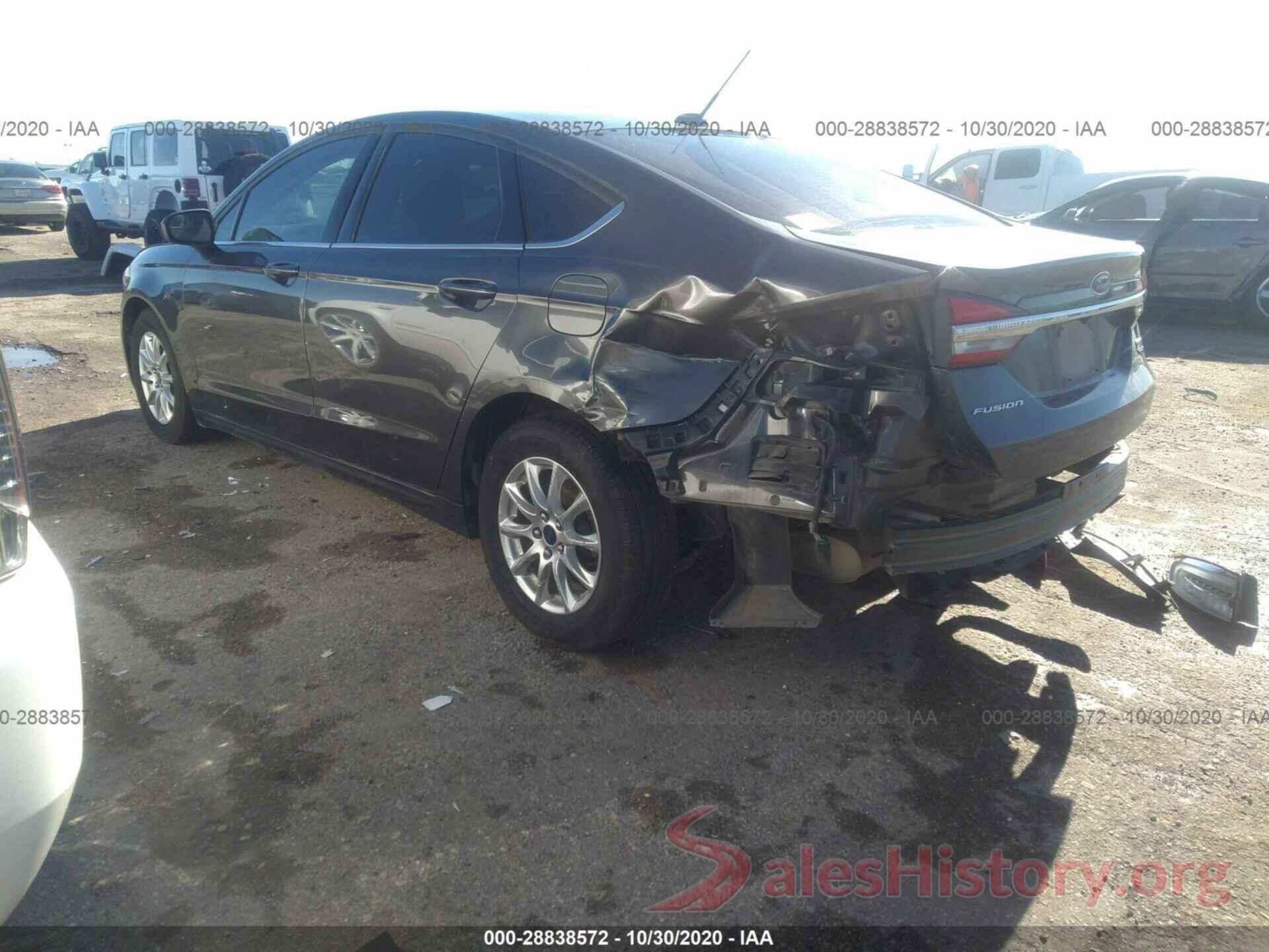 3FA6P0G71HR231631 2017 FORD FUSION