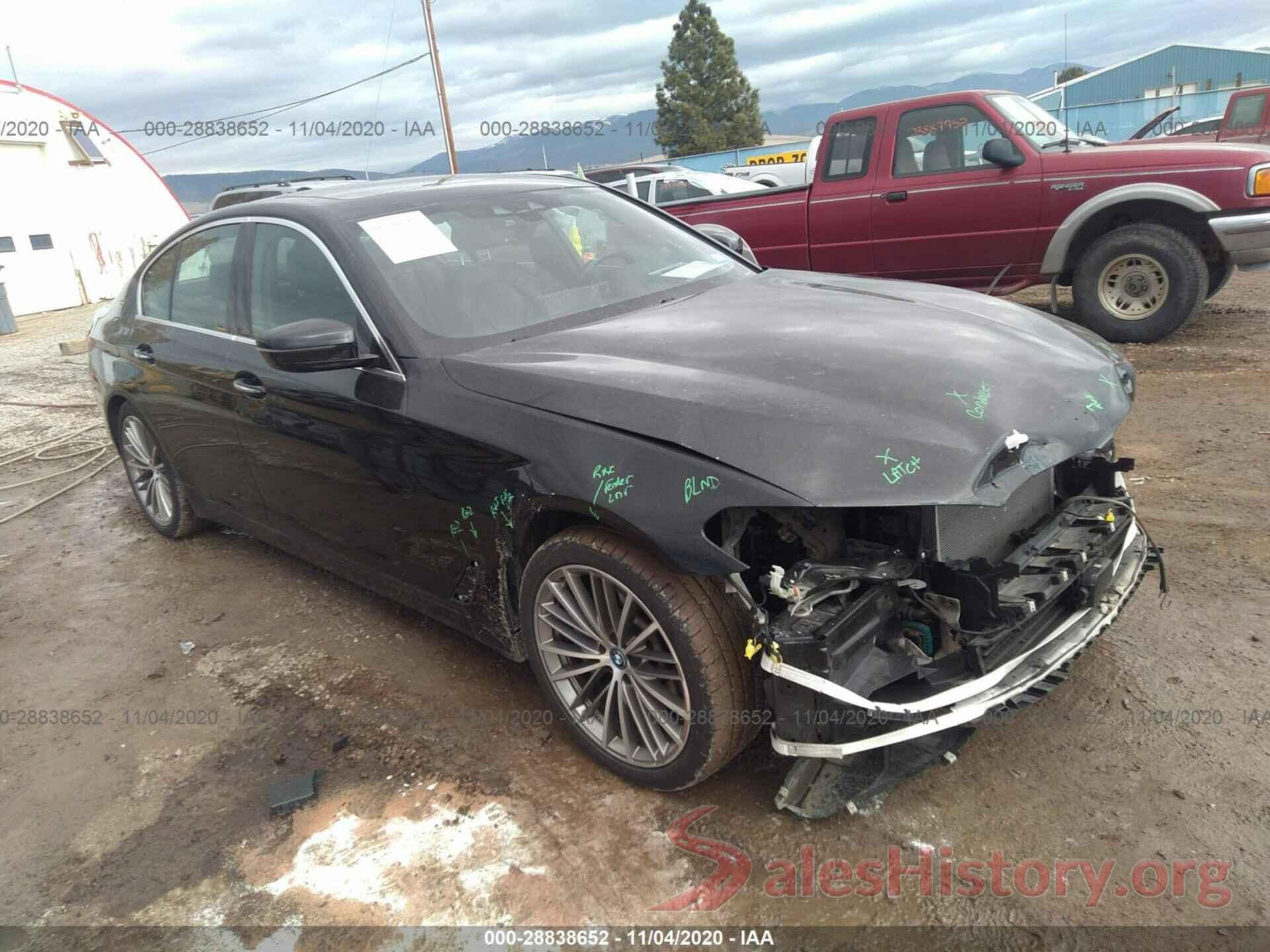 WBAJB1C59JG624137 2018 BMW 5 SERIES