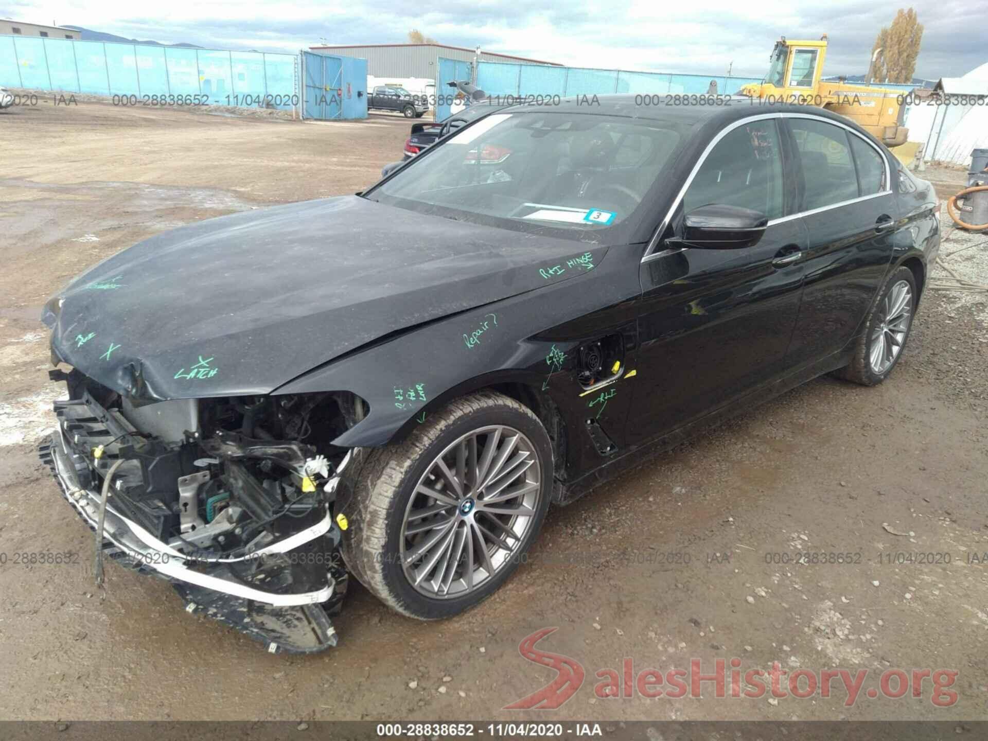 WBAJB1C59JG624137 2018 BMW 5 SERIES