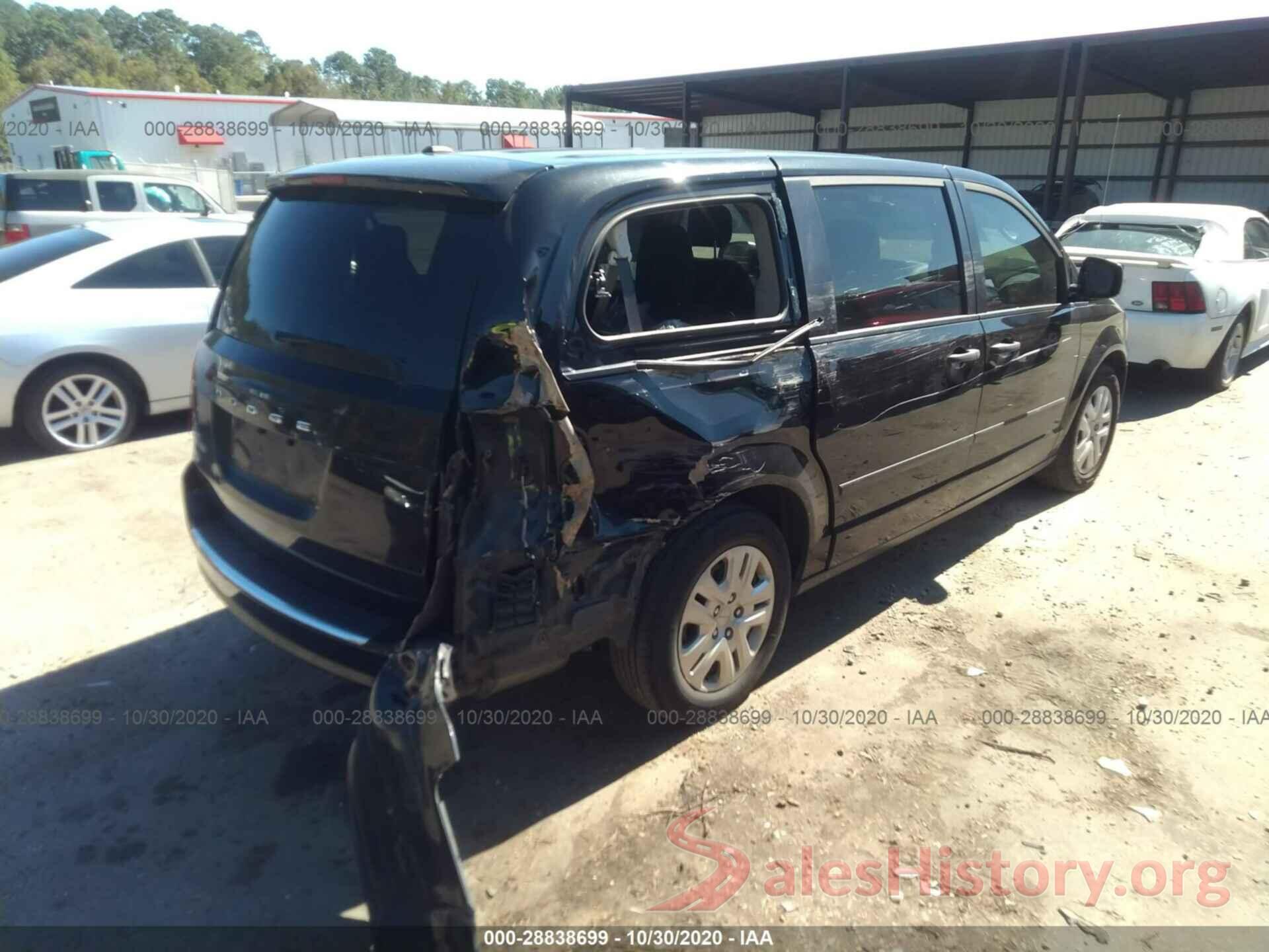 2C4RDGBG1GR203512 2016 DODGE GRAND CARAVAN