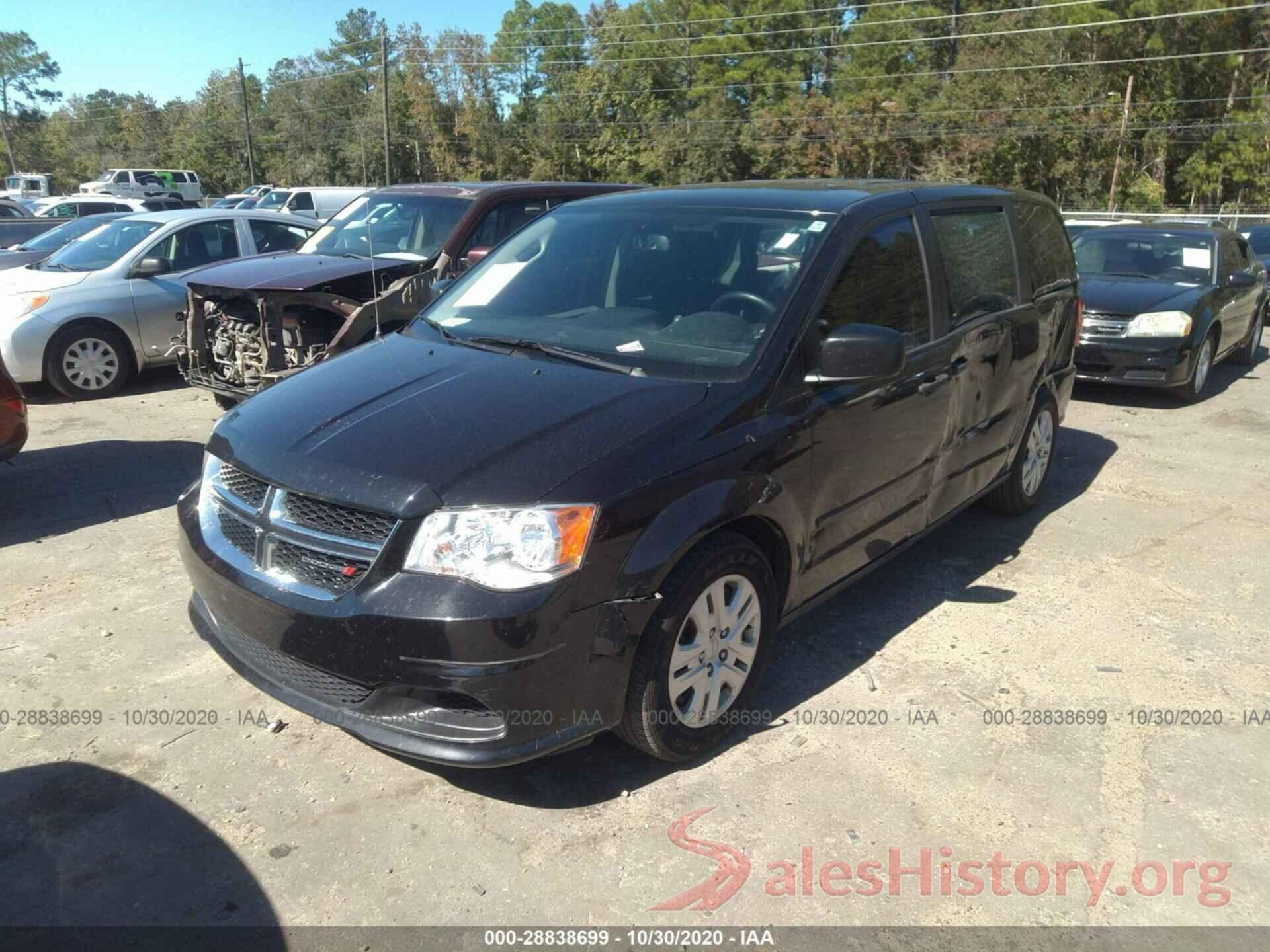 2C4RDGBG1GR203512 2016 DODGE GRAND CARAVAN