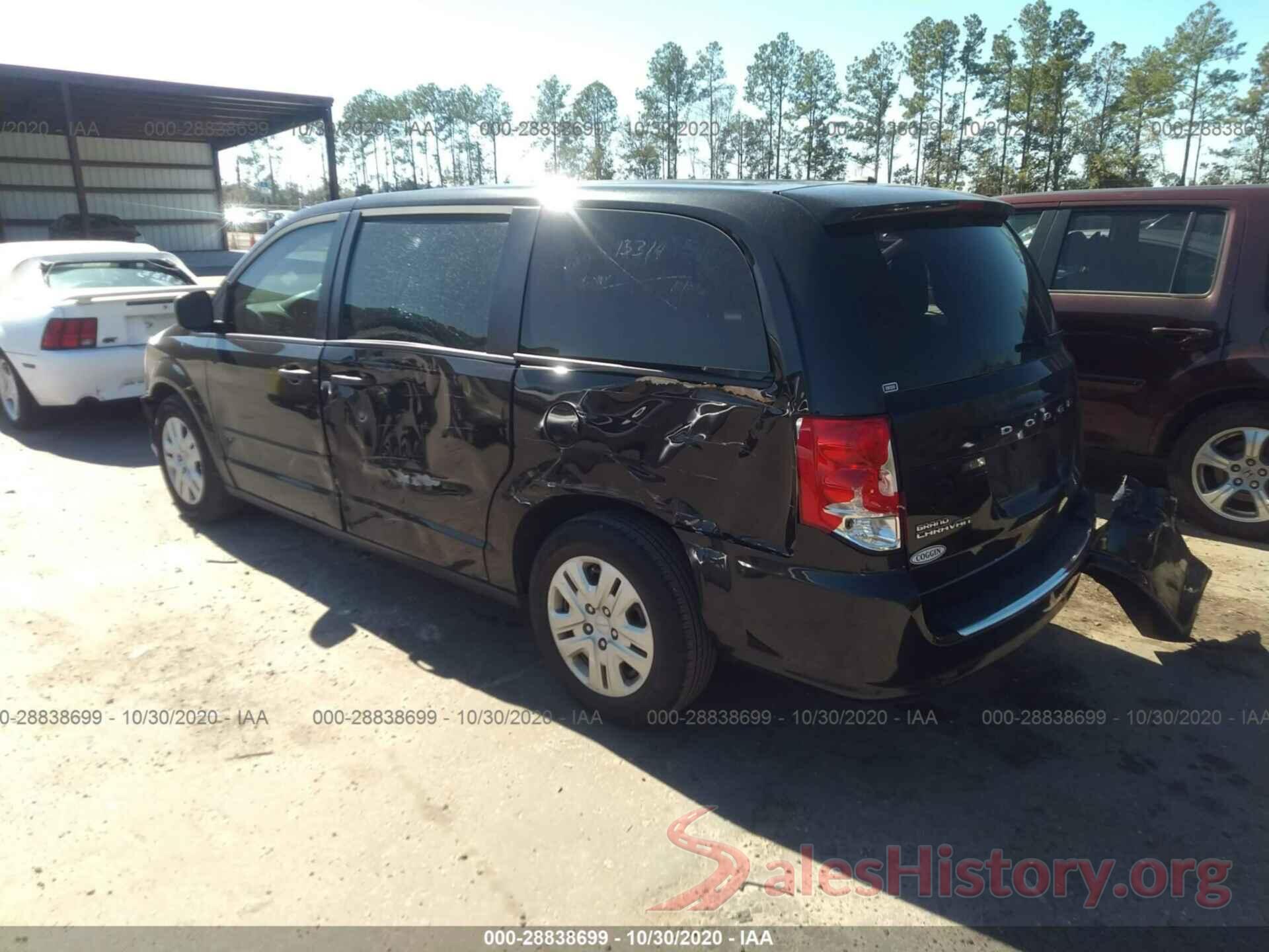 2C4RDGBG1GR203512 2016 DODGE GRAND CARAVAN