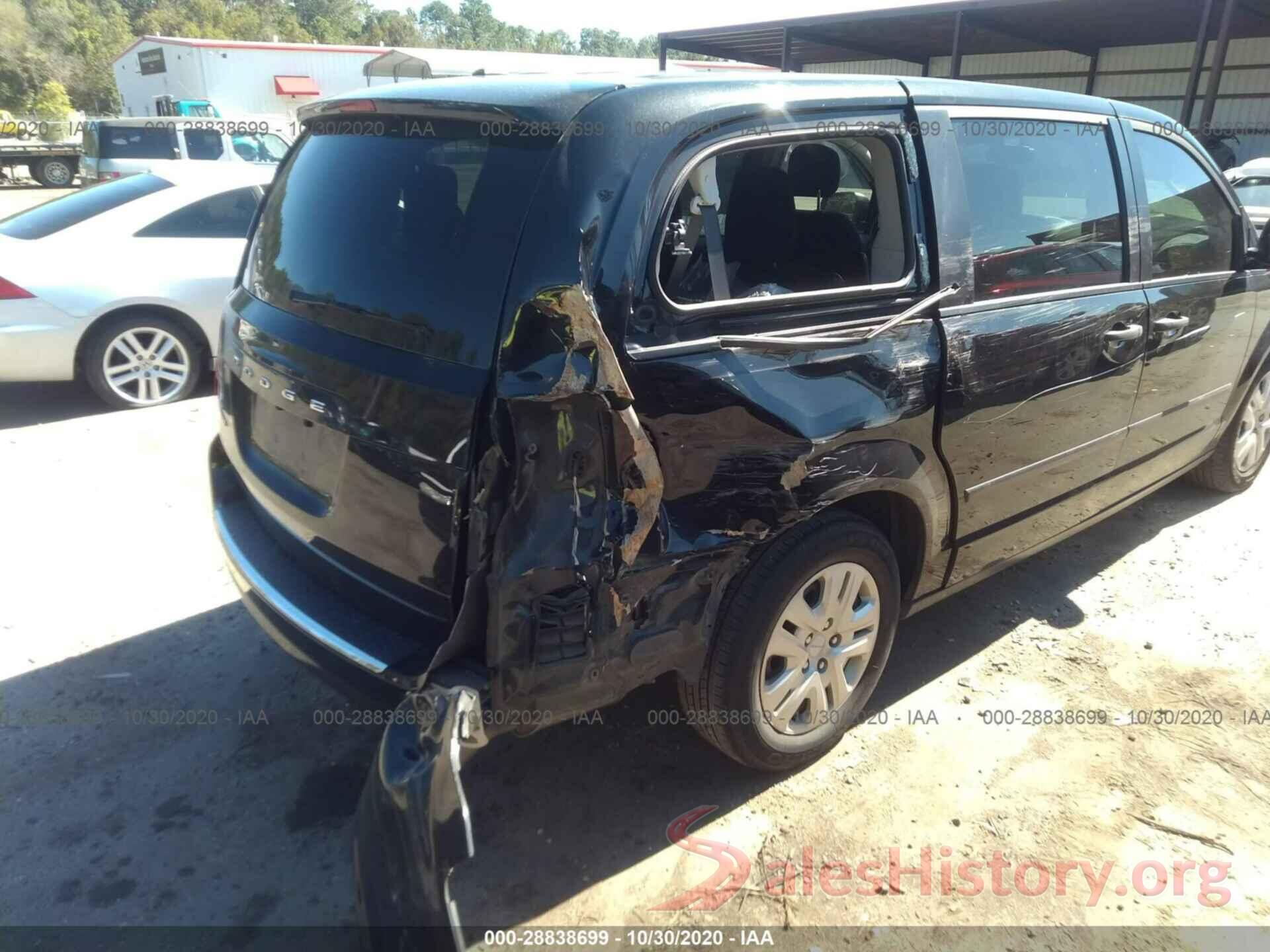 2C4RDGBG1GR203512 2016 DODGE GRAND CARAVAN