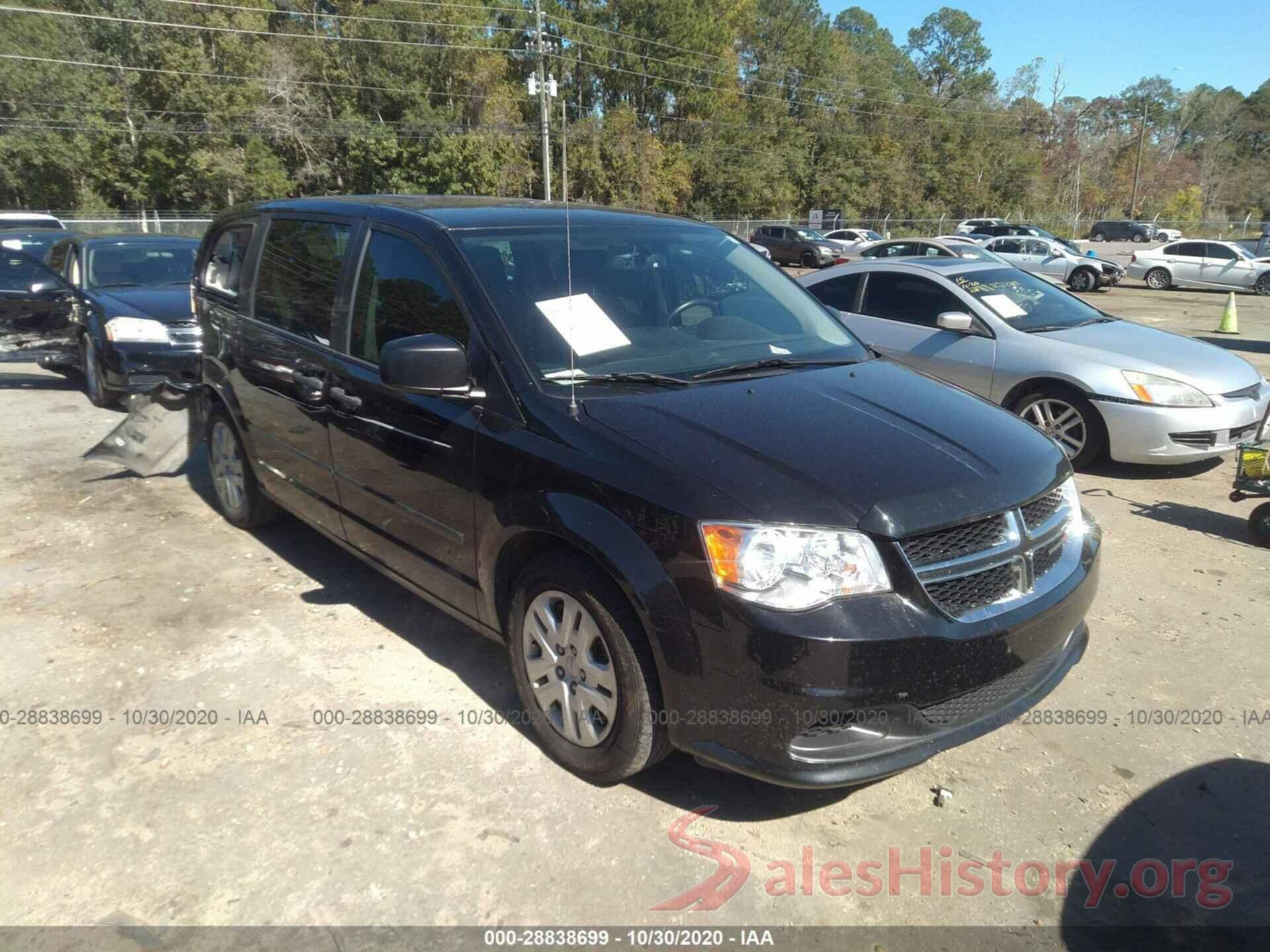 2C4RDGBG1GR203512 2016 DODGE GRAND CARAVAN