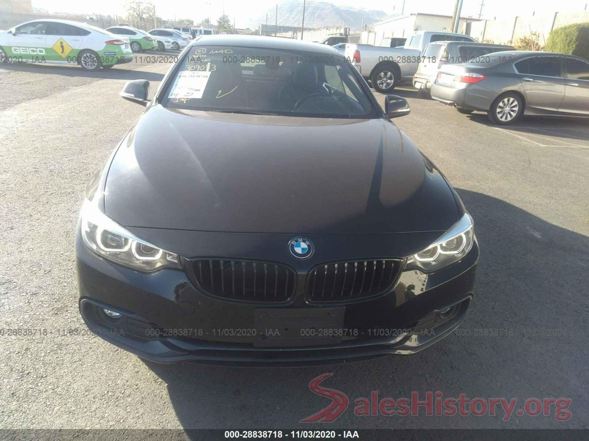 WBA4Z1C59JEC72314 2018 BMW 4 SERIES