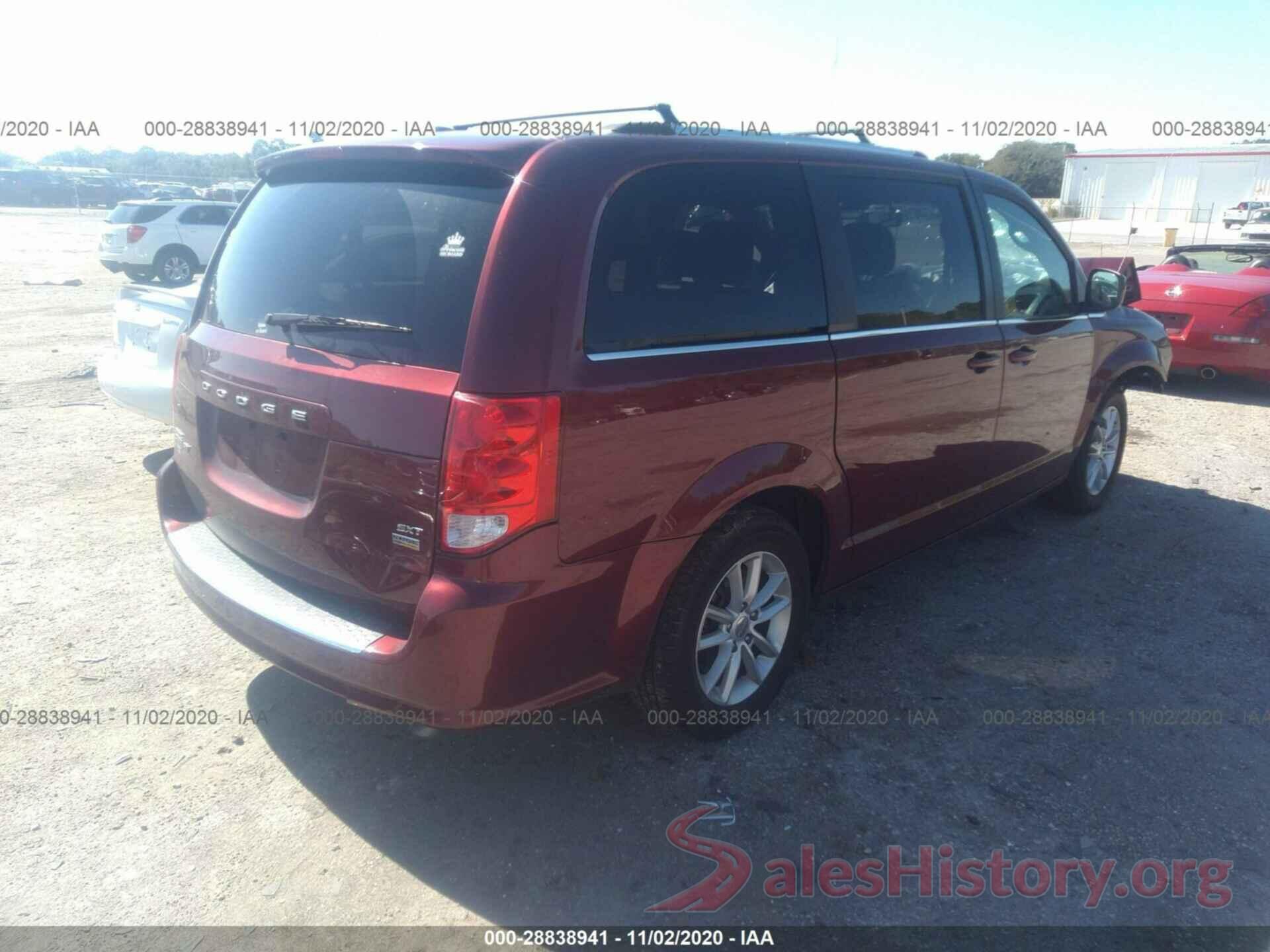 2C4RDGCG6JR264277 2018 DODGE GRAND CARAVAN