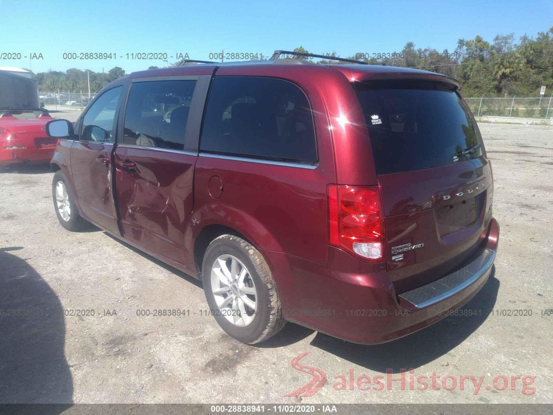 2C4RDGCG6JR264277 2018 DODGE GRAND CARAVAN