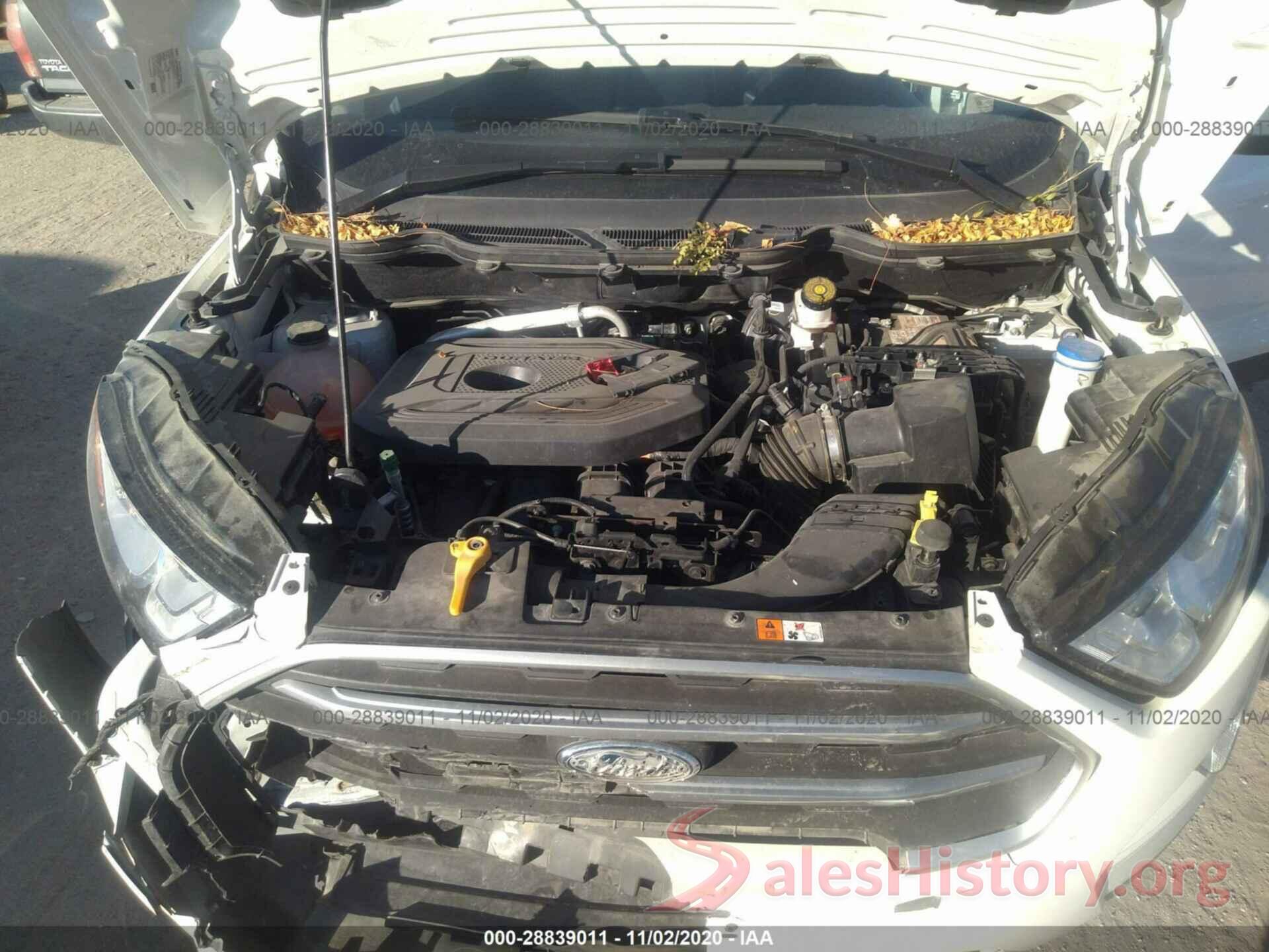 MAJ6P1UL4JC199222 2018 FORD ECOSPORT