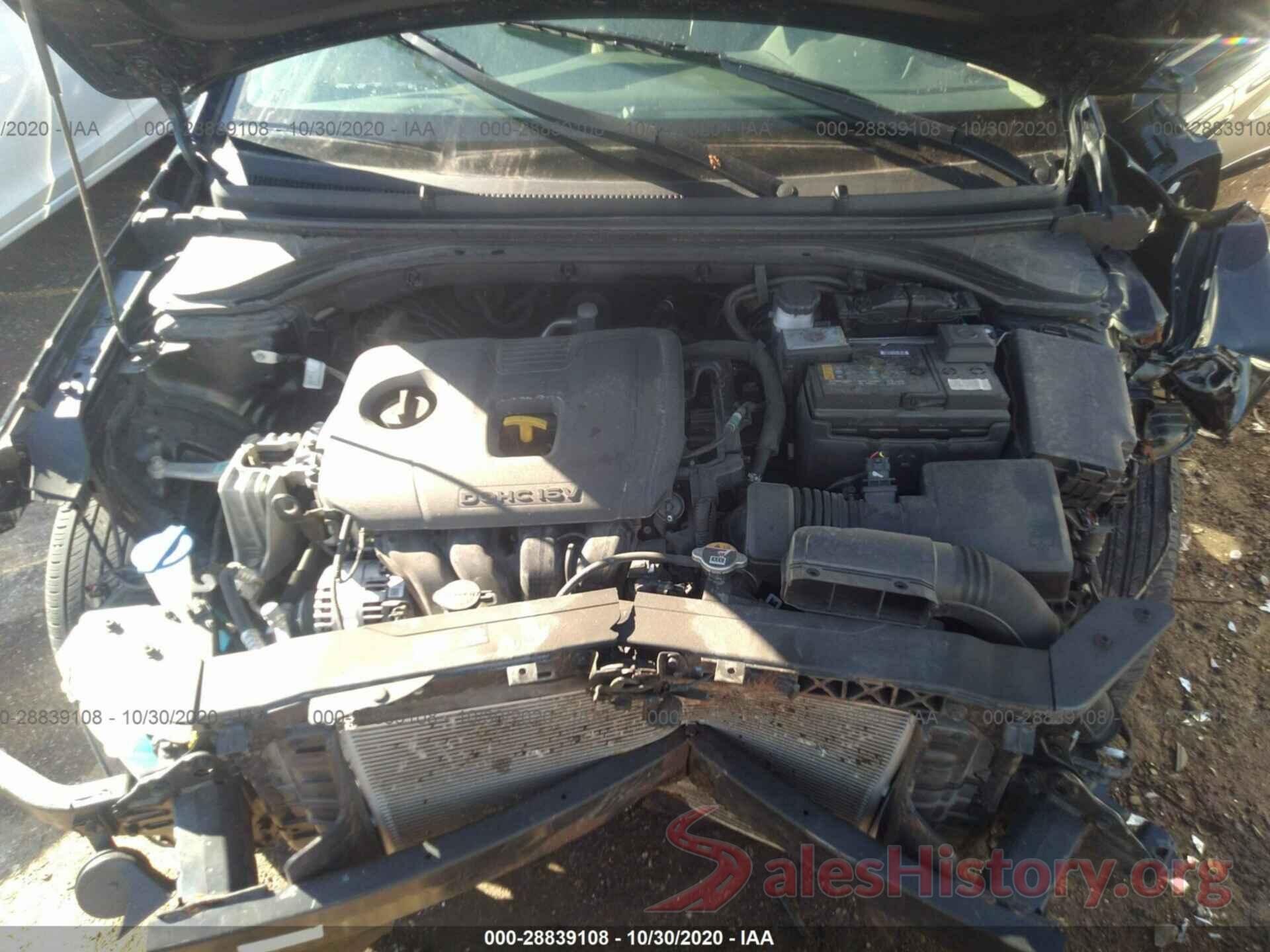 5NPD84LF7LH535836 2020 HYUNDAI ELANTRA