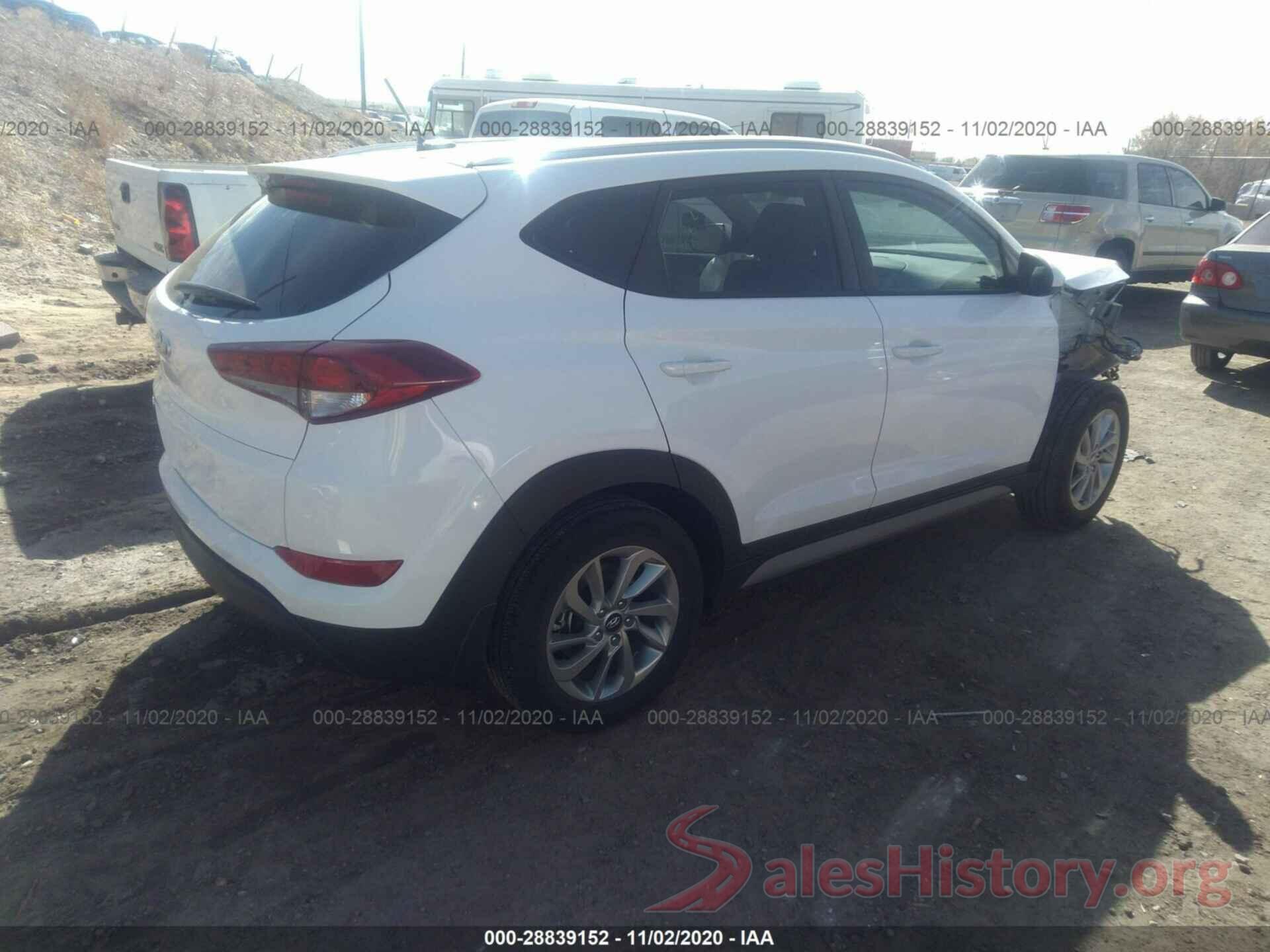 KM8J33A47HU401785 2017 HYUNDAI TUCSON