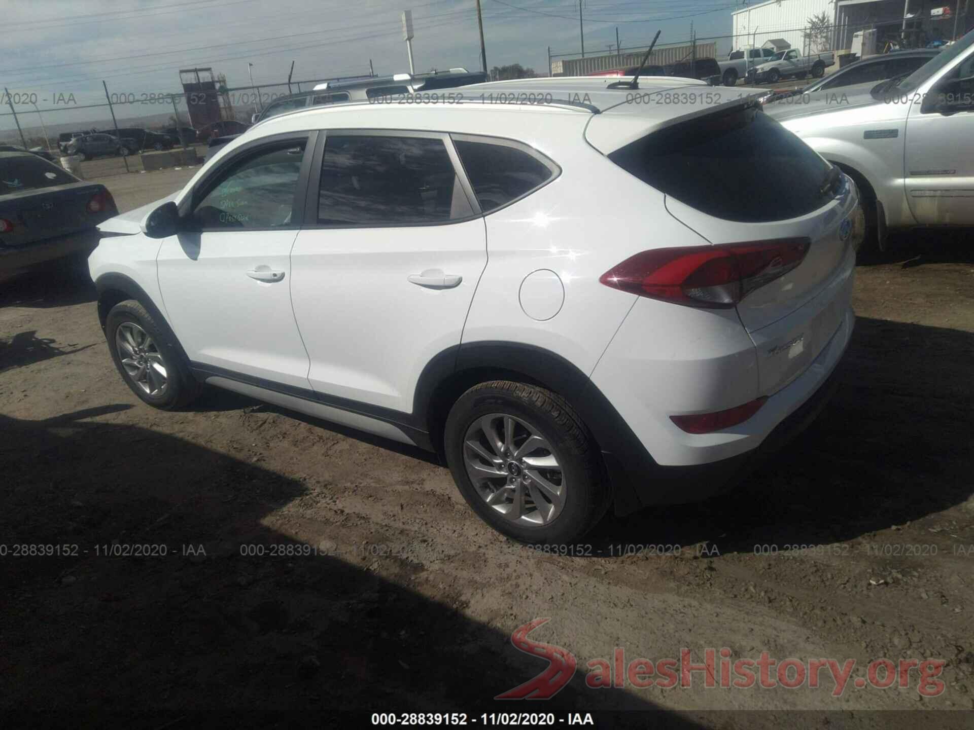 KM8J33A47HU401785 2017 HYUNDAI TUCSON