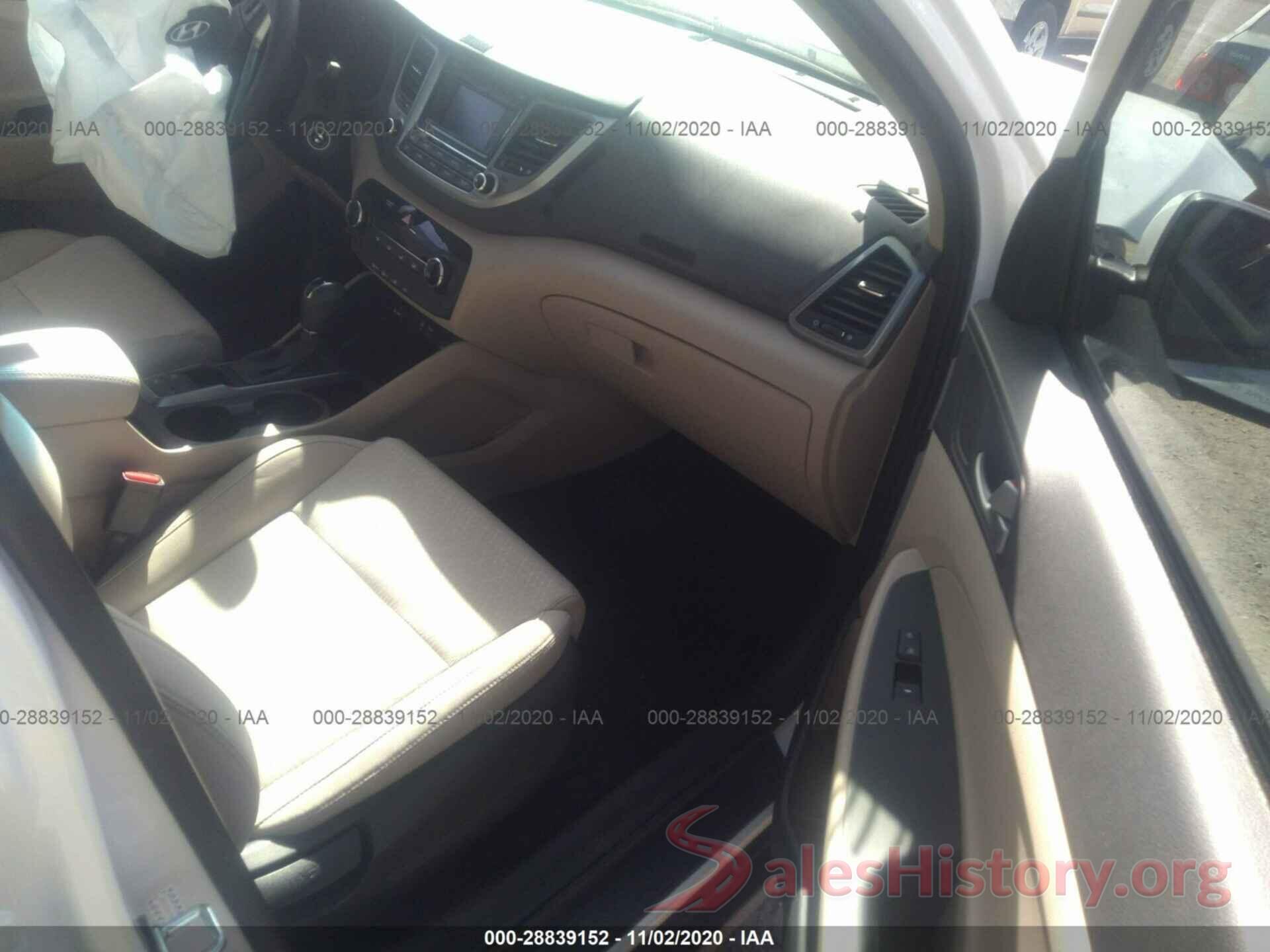 KM8J33A47HU401785 2017 HYUNDAI TUCSON