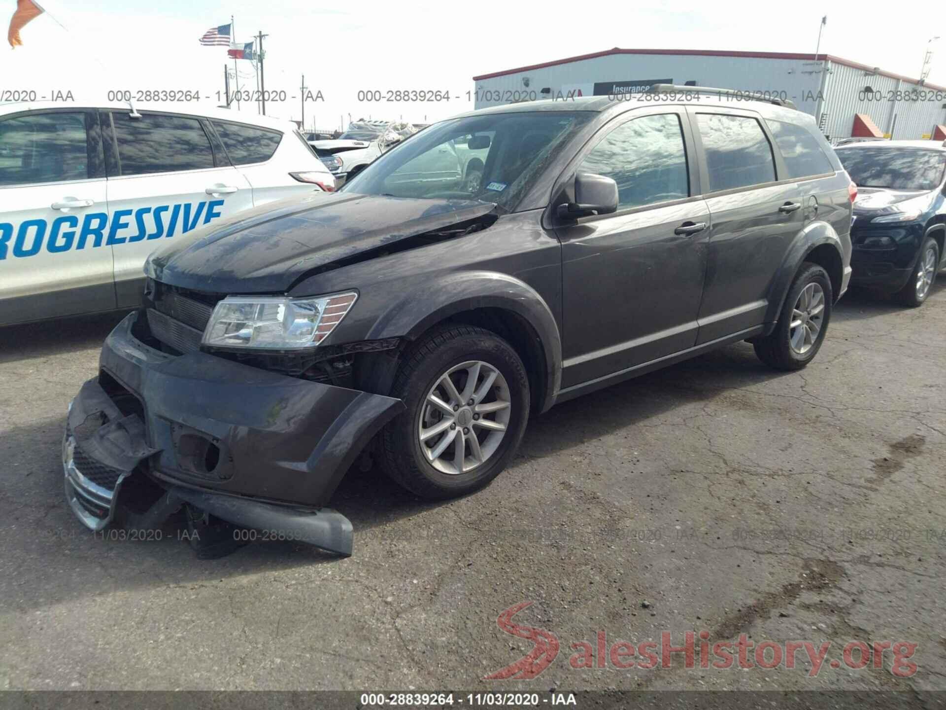 3C4PDCBG4GT178277 2016 DODGE JOURNEY