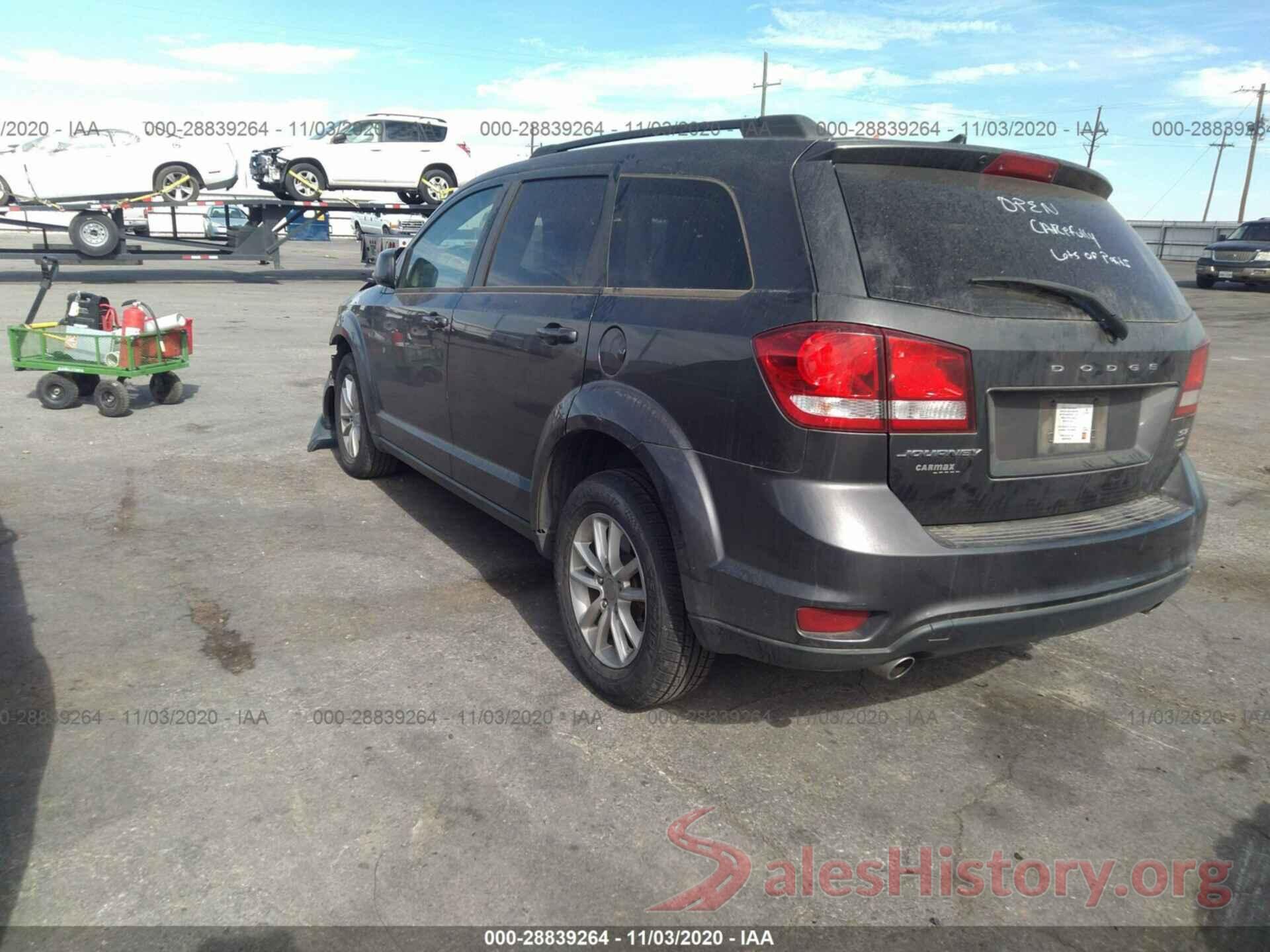 3C4PDCBG4GT178277 2016 DODGE JOURNEY