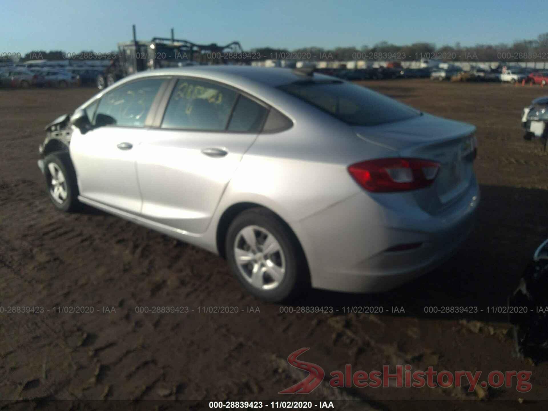 1G1BC5SM4G7232379 2016 CHEVROLET CRUZE