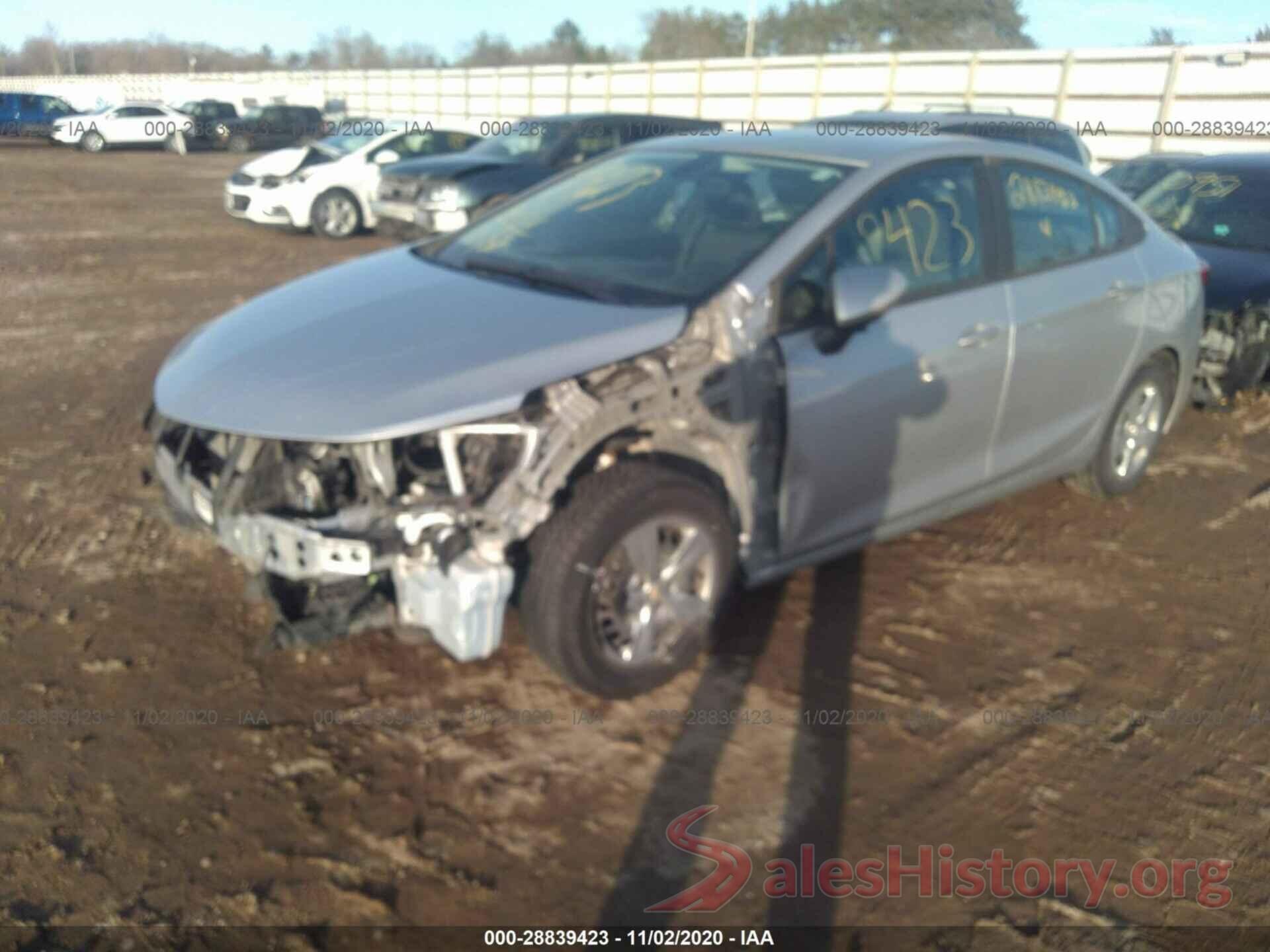 1G1BC5SM4G7232379 2016 CHEVROLET CRUZE