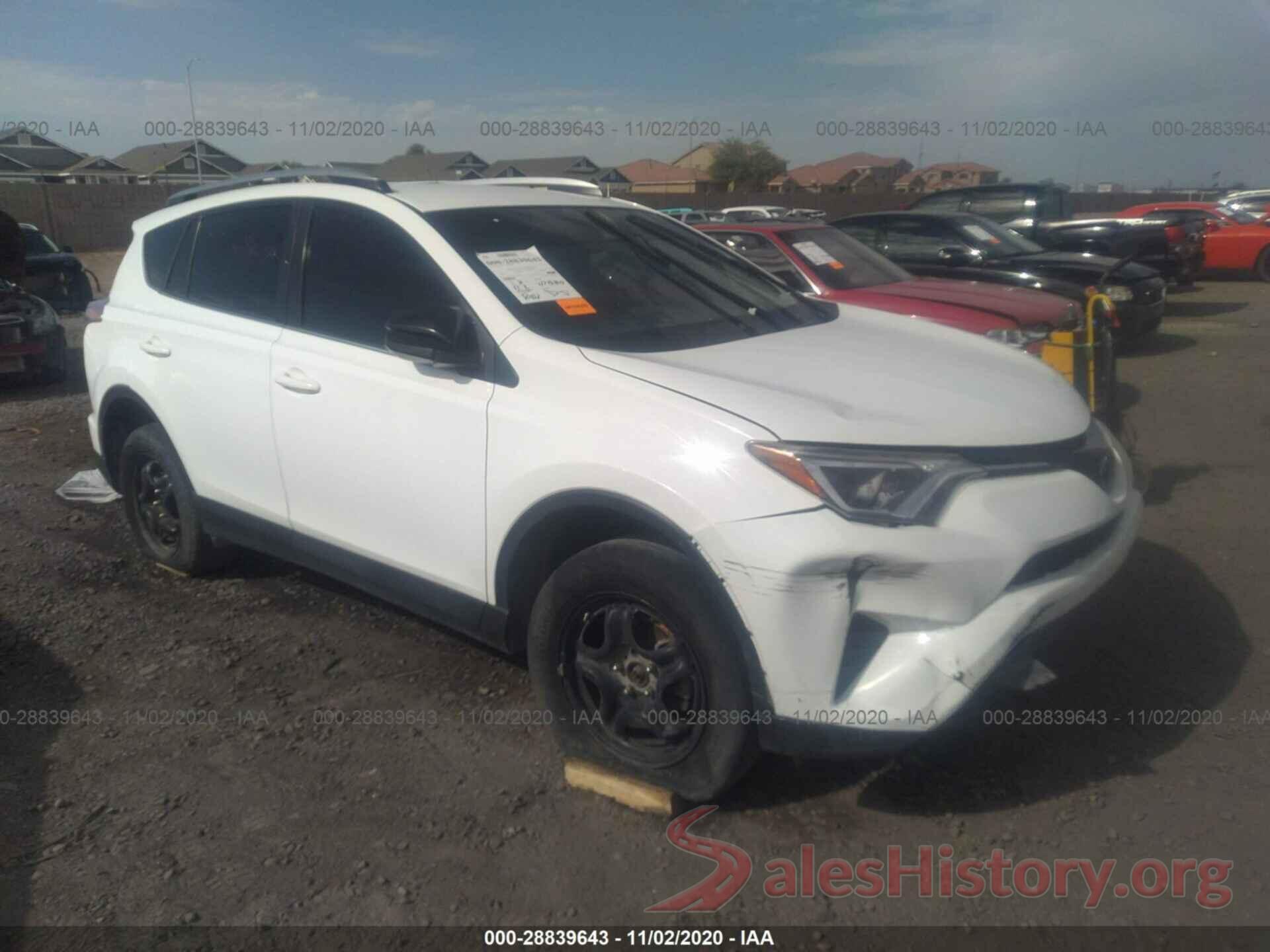 JTMZFREV0HJ146452 2017 TOYOTA RAV4