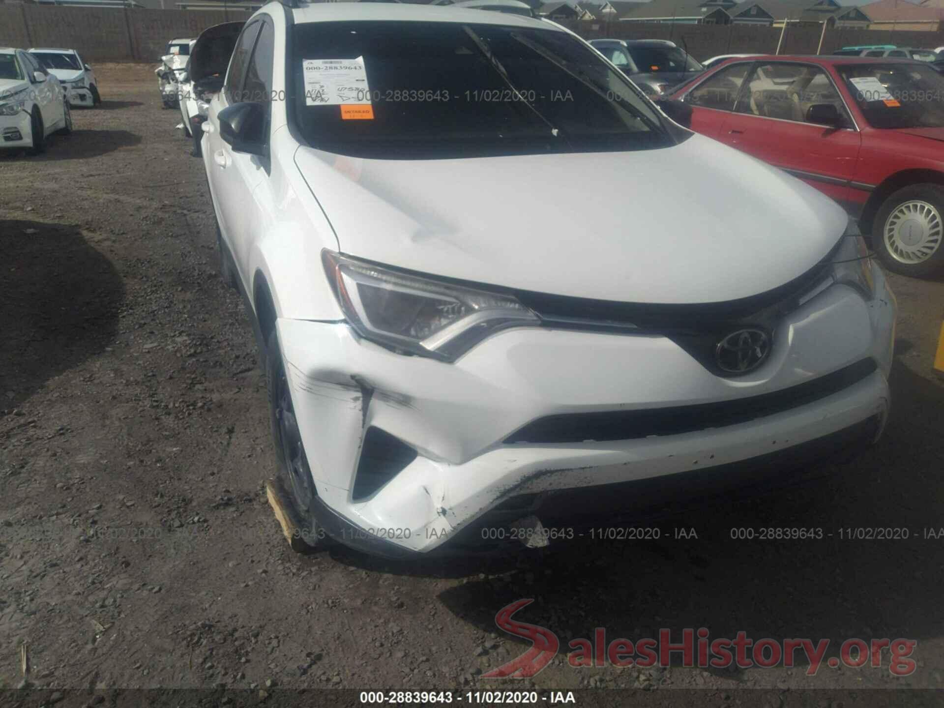 JTMZFREV0HJ146452 2017 TOYOTA RAV4