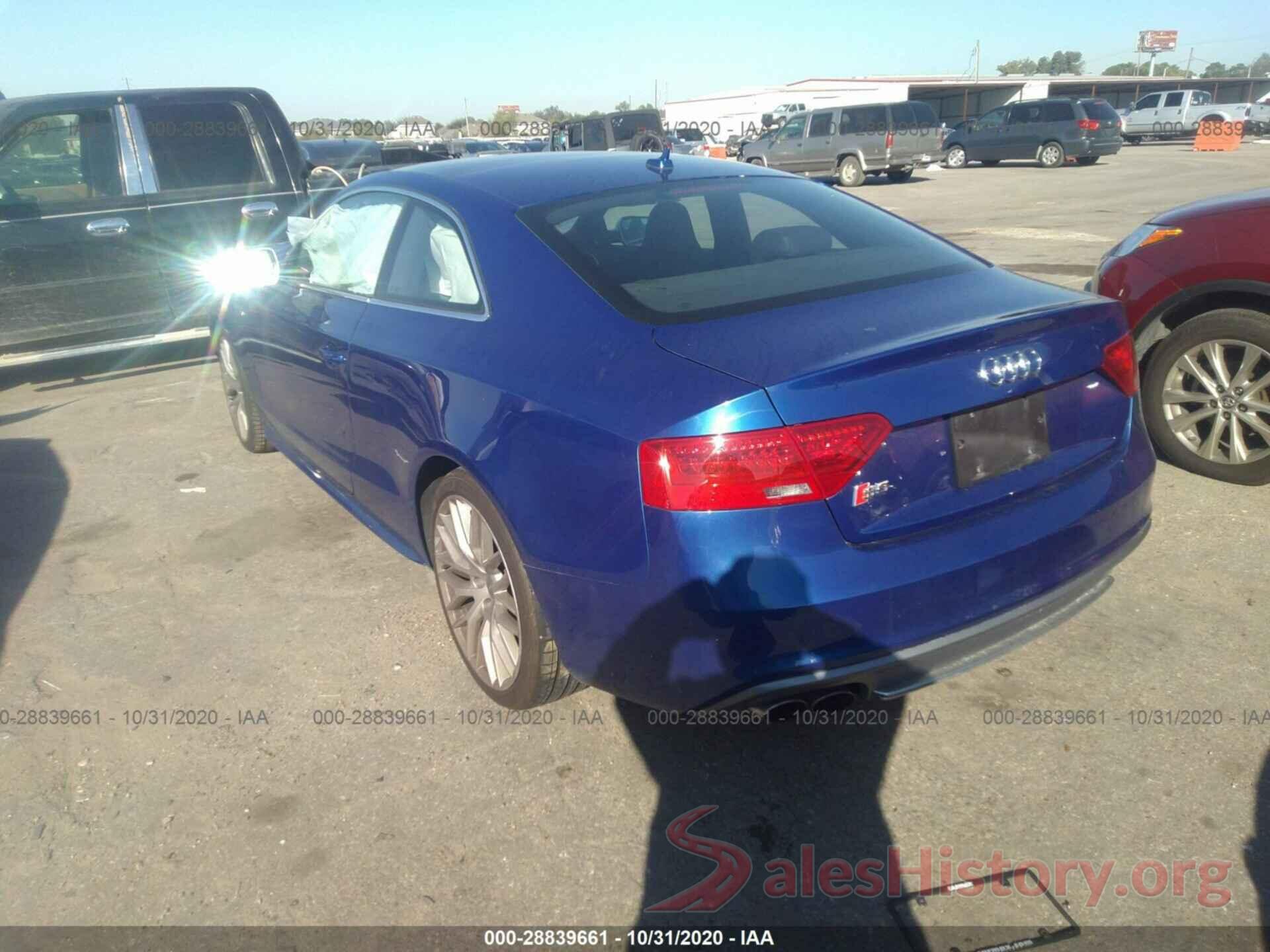 WAUG4AFR2GA028219 2016 AUDI S5