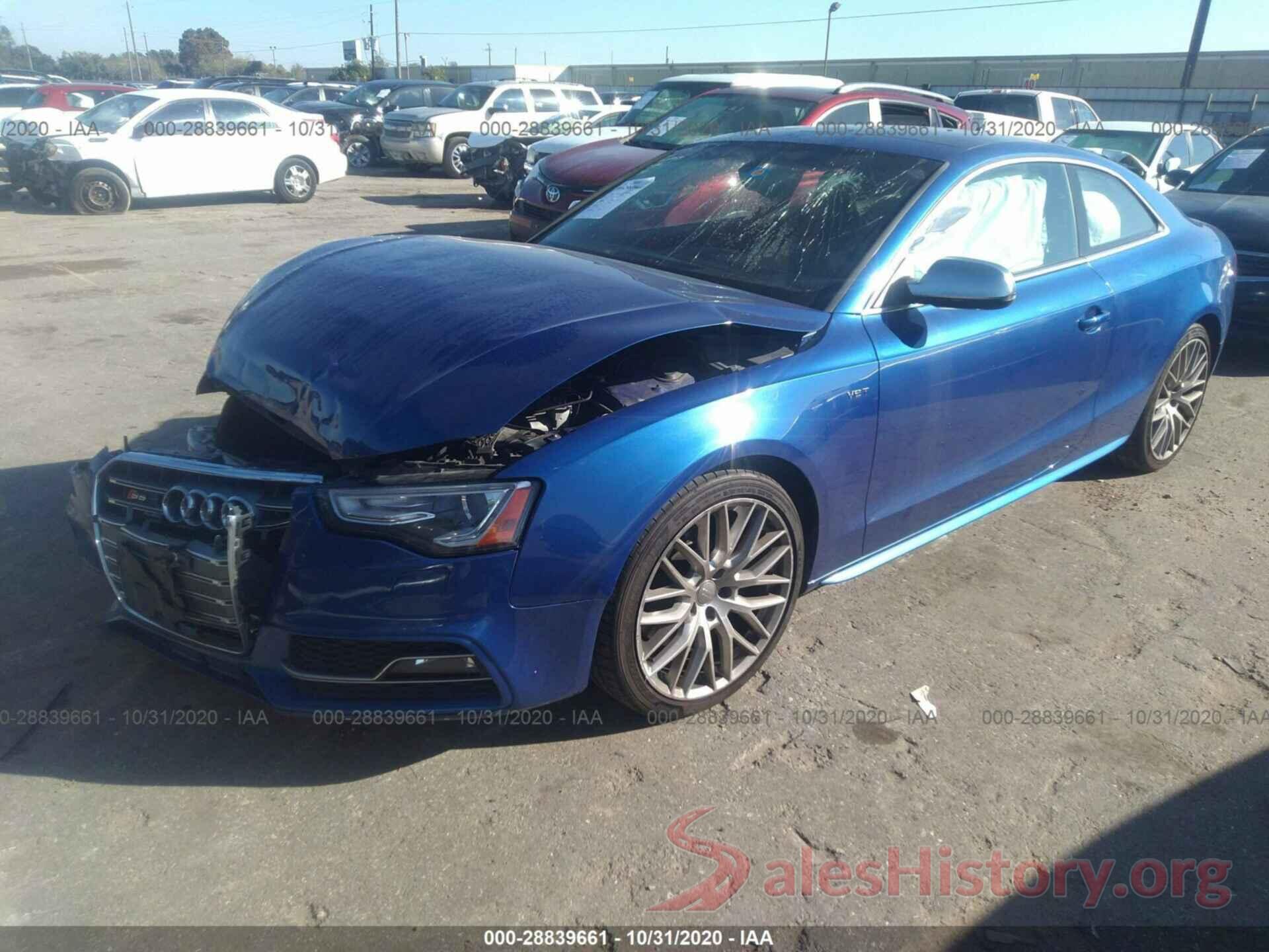 WAUG4AFR2GA028219 2016 AUDI S5