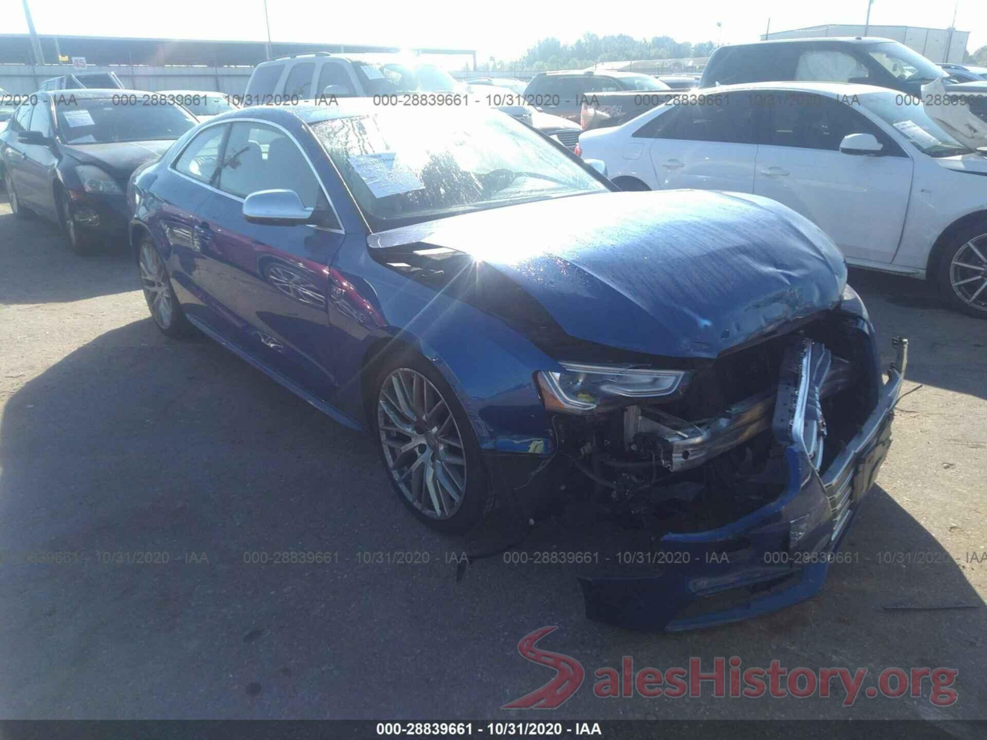 WAUG4AFR2GA028219 2016 AUDI S5