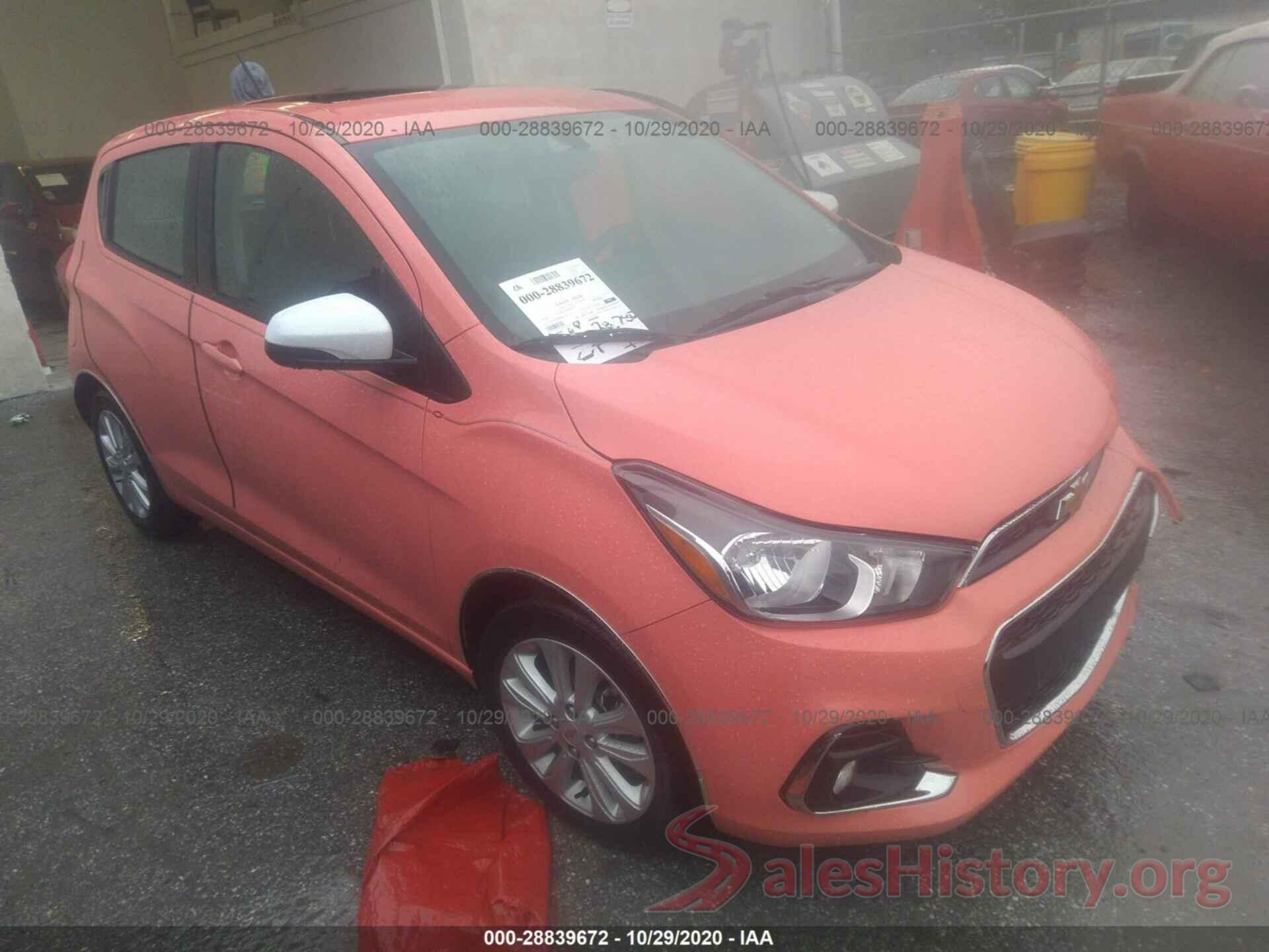 KL8CD6SA4JC457719 2018 CHEVROLET SPARK