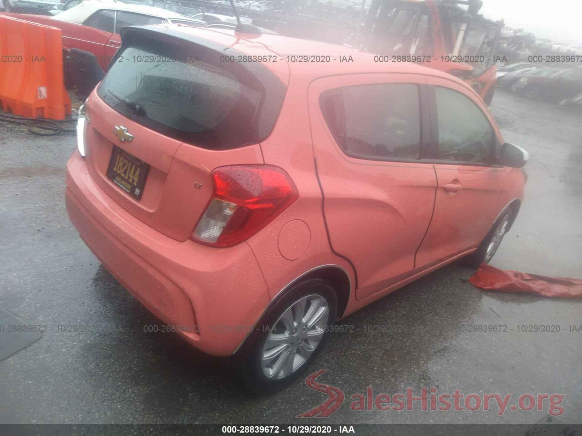 KL8CD6SA4JC457719 2018 CHEVROLET SPARK