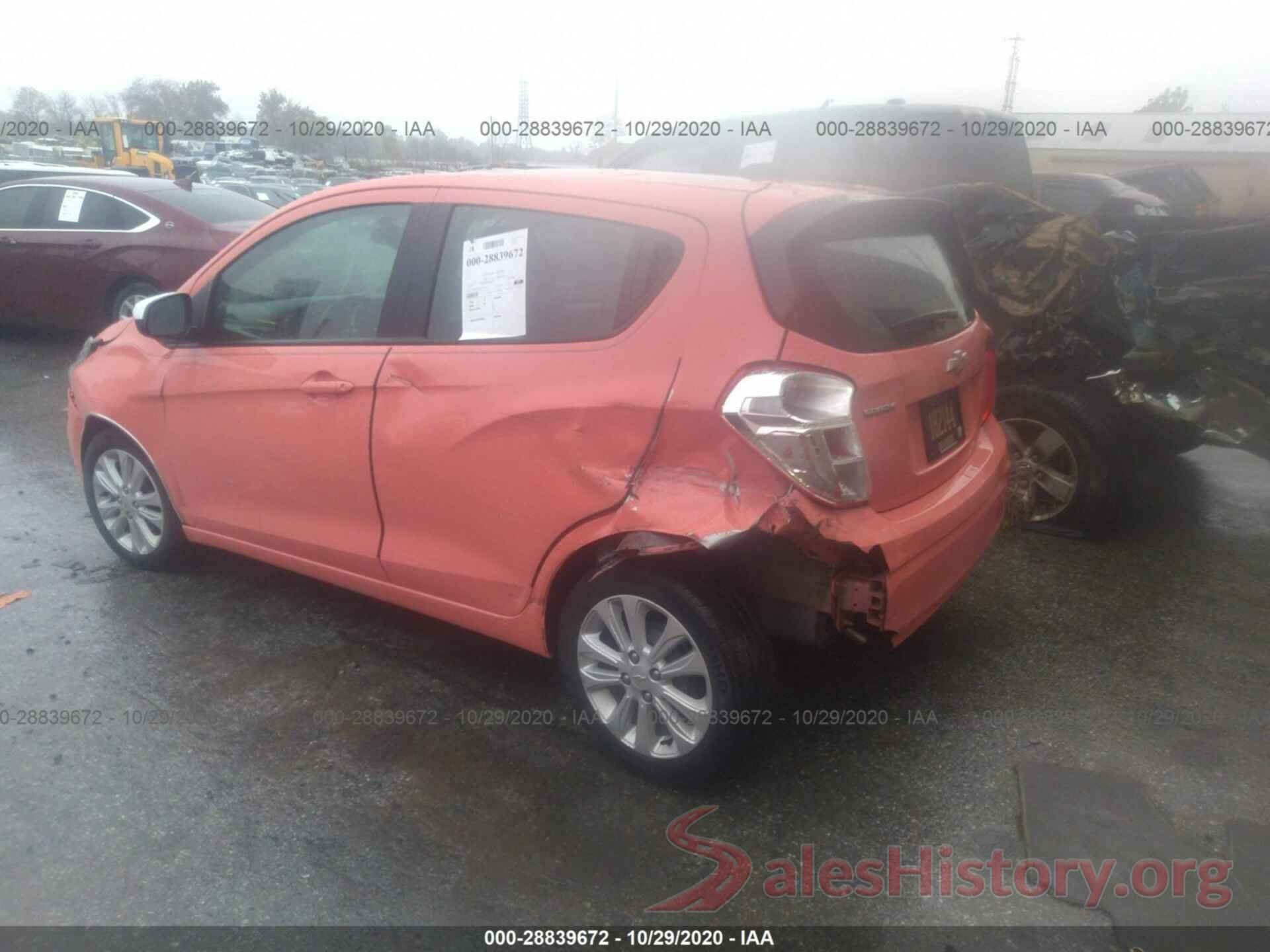 KL8CD6SA4JC457719 2018 CHEVROLET SPARK