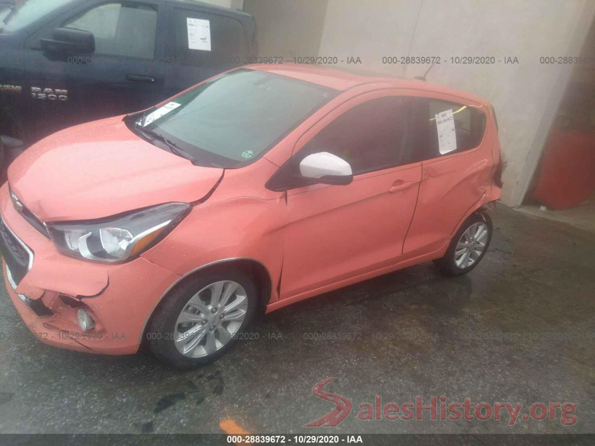 KL8CD6SA4JC457719 2018 CHEVROLET SPARK