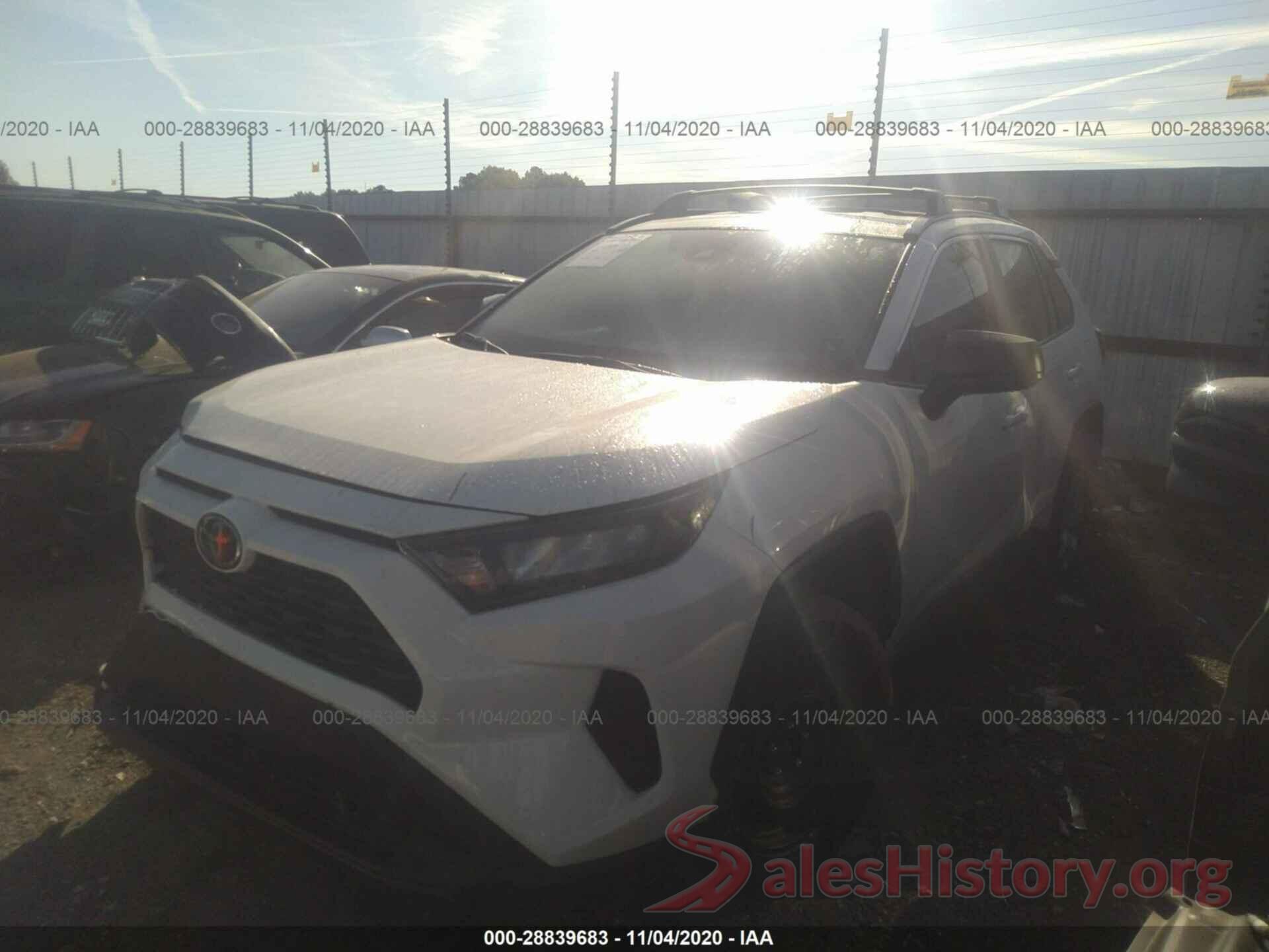 2T3H1RFV8LW079182 2020 TOYOTA RAV4