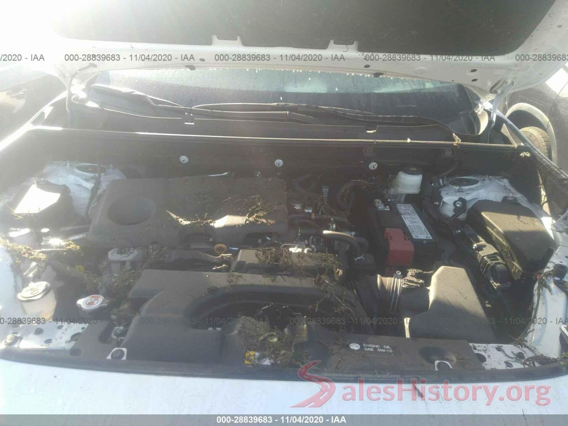 2T3H1RFV8LW079182 2020 TOYOTA RAV4