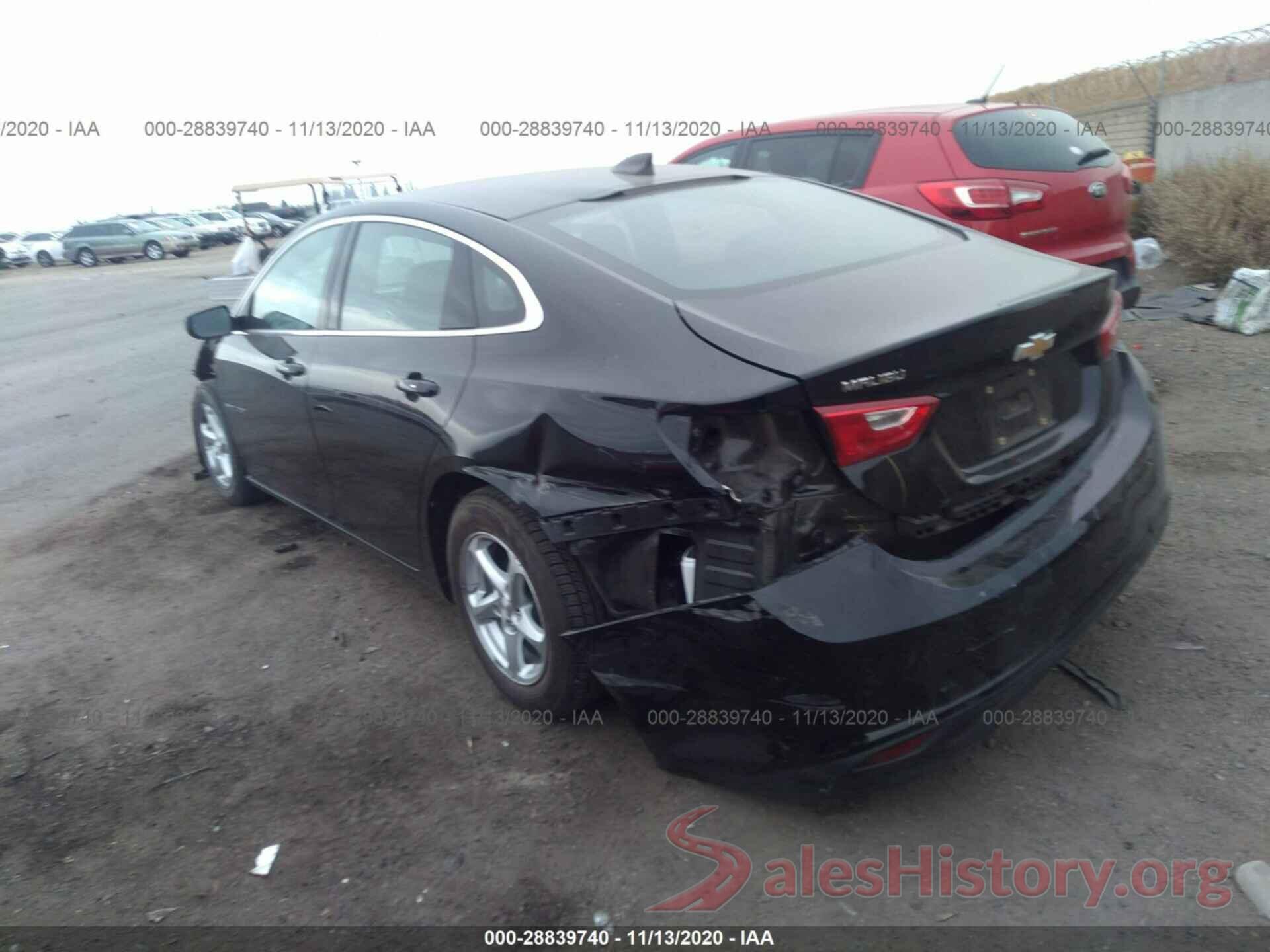 1G1ZB5ST3HF159716 2017 CHEVROLET MALIBU