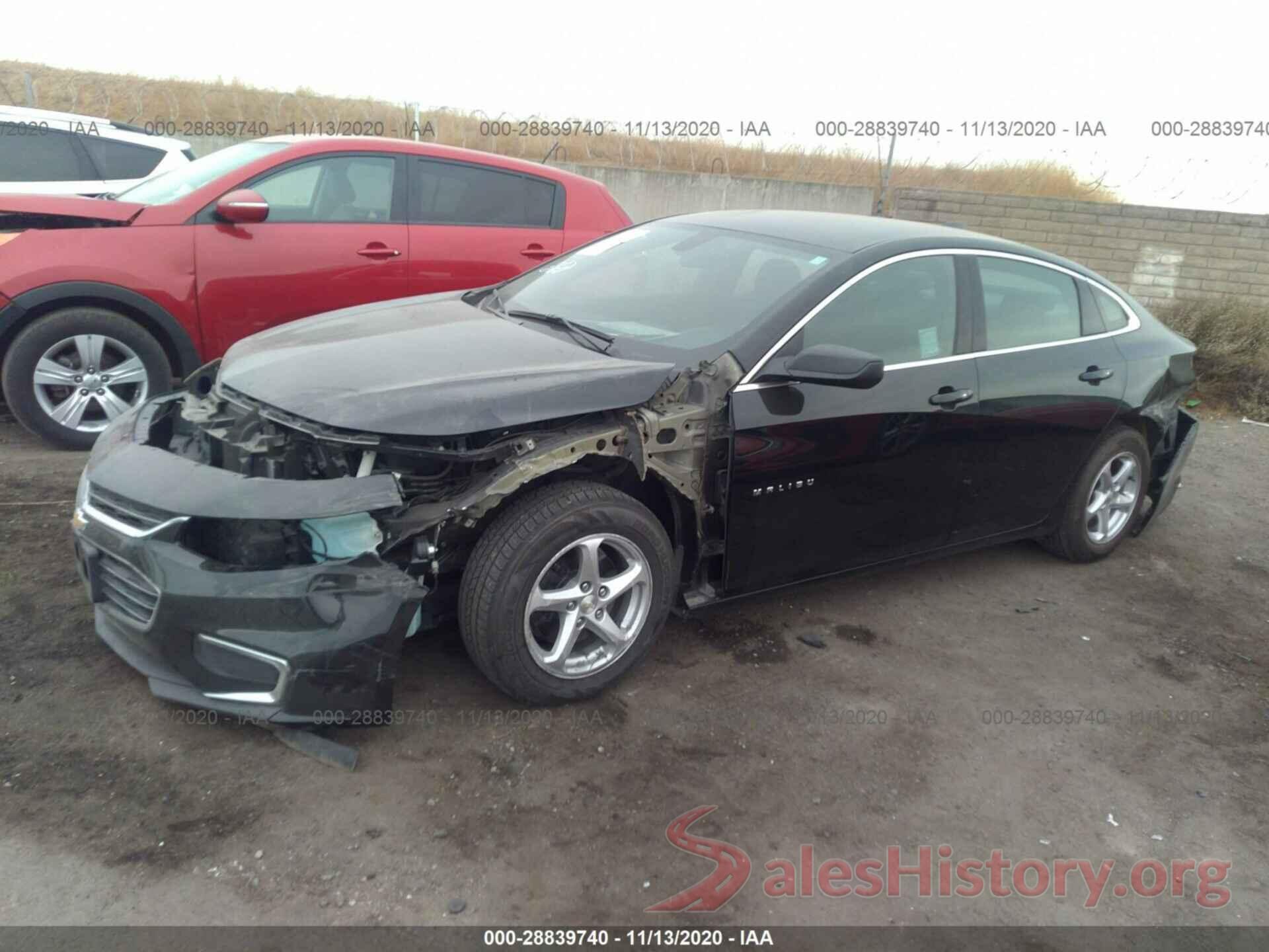 1G1ZB5ST3HF159716 2017 CHEVROLET MALIBU