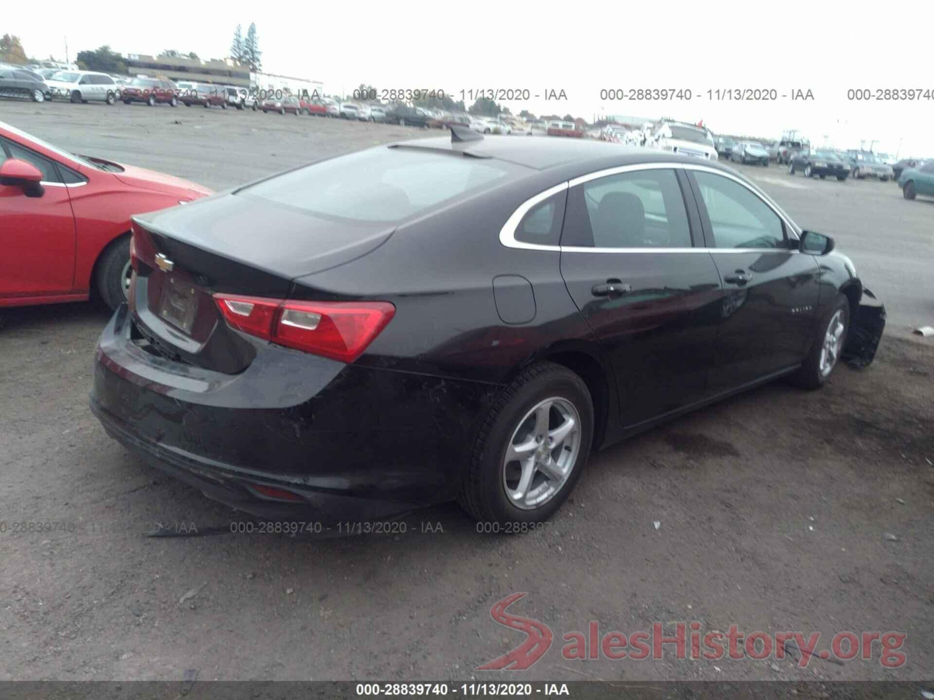 1G1ZB5ST3HF159716 2017 CHEVROLET MALIBU