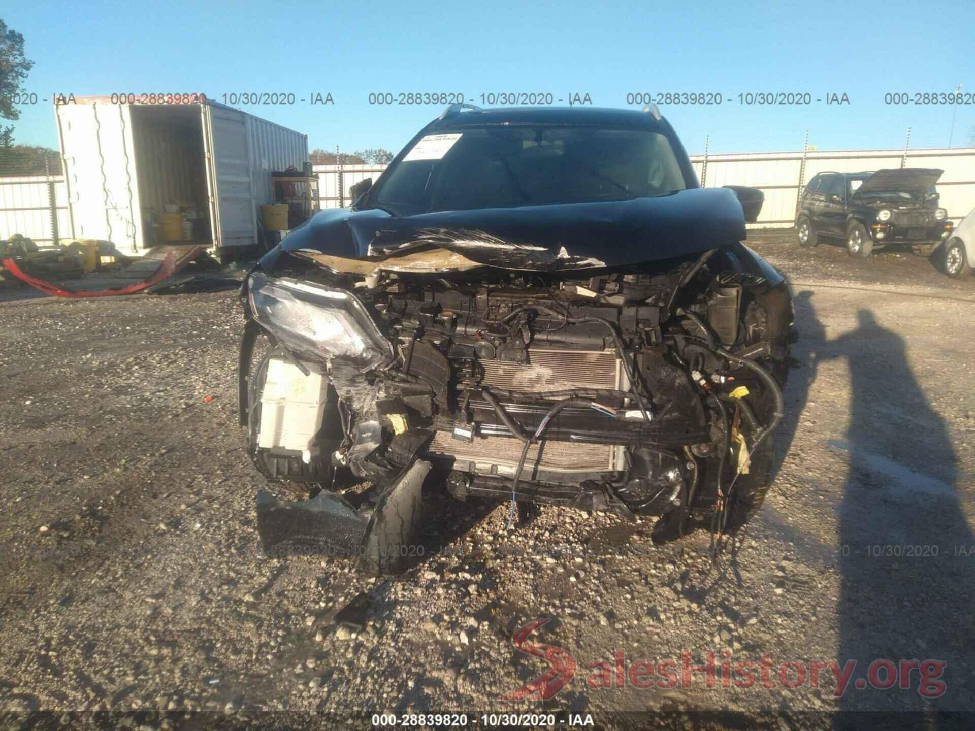 5N1AT2MV4GC741267 2016 NISSAN ROGUE