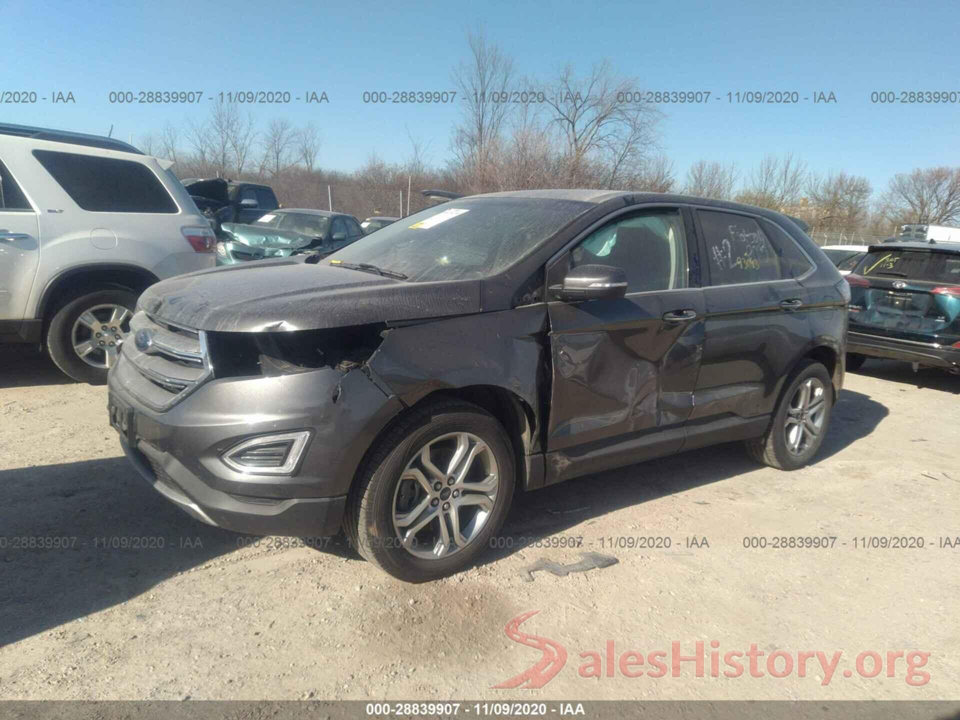 2FMPK4K96HBB91439 2017 FORD EDGE