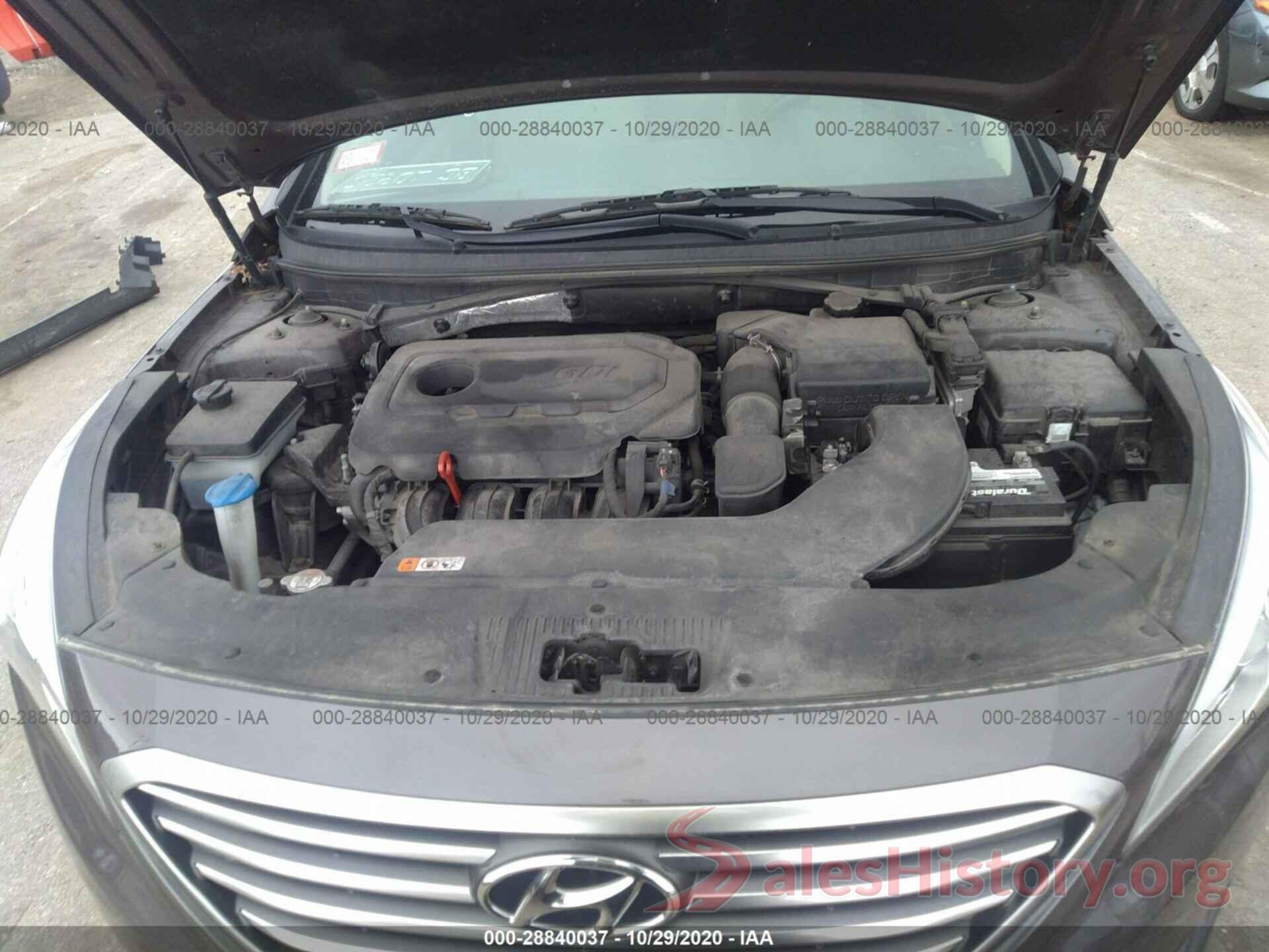 5NPE24AF5HH519568 2017 HYUNDAI SONATA