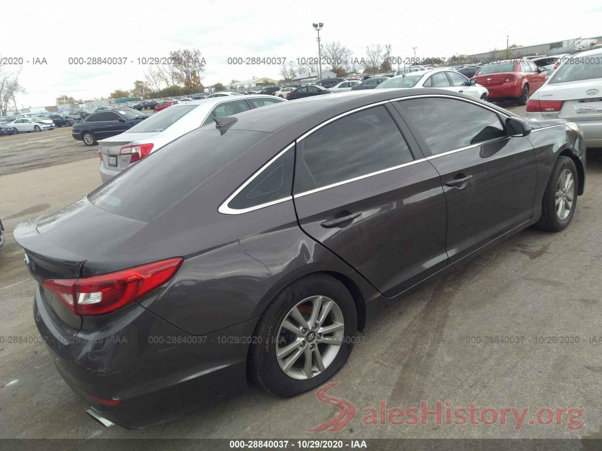 5NPE24AF5HH519568 2017 HYUNDAI SONATA