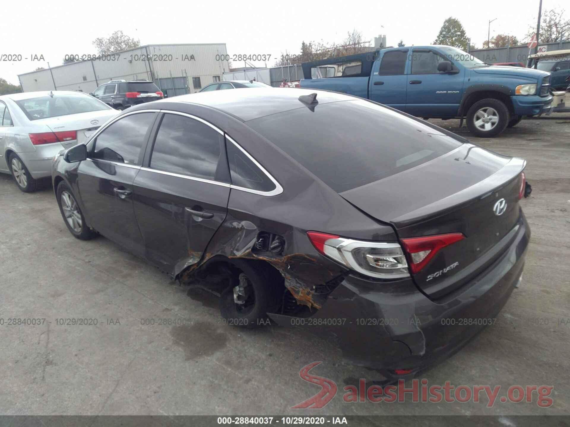 5NPE24AF5HH519568 2017 HYUNDAI SONATA