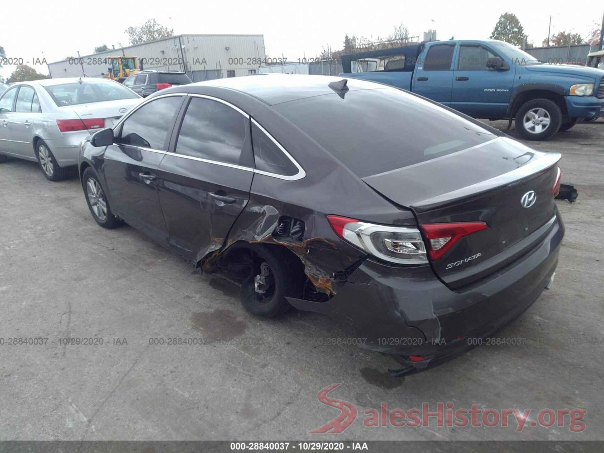 5NPE24AF5HH519568 2017 HYUNDAI SONATA