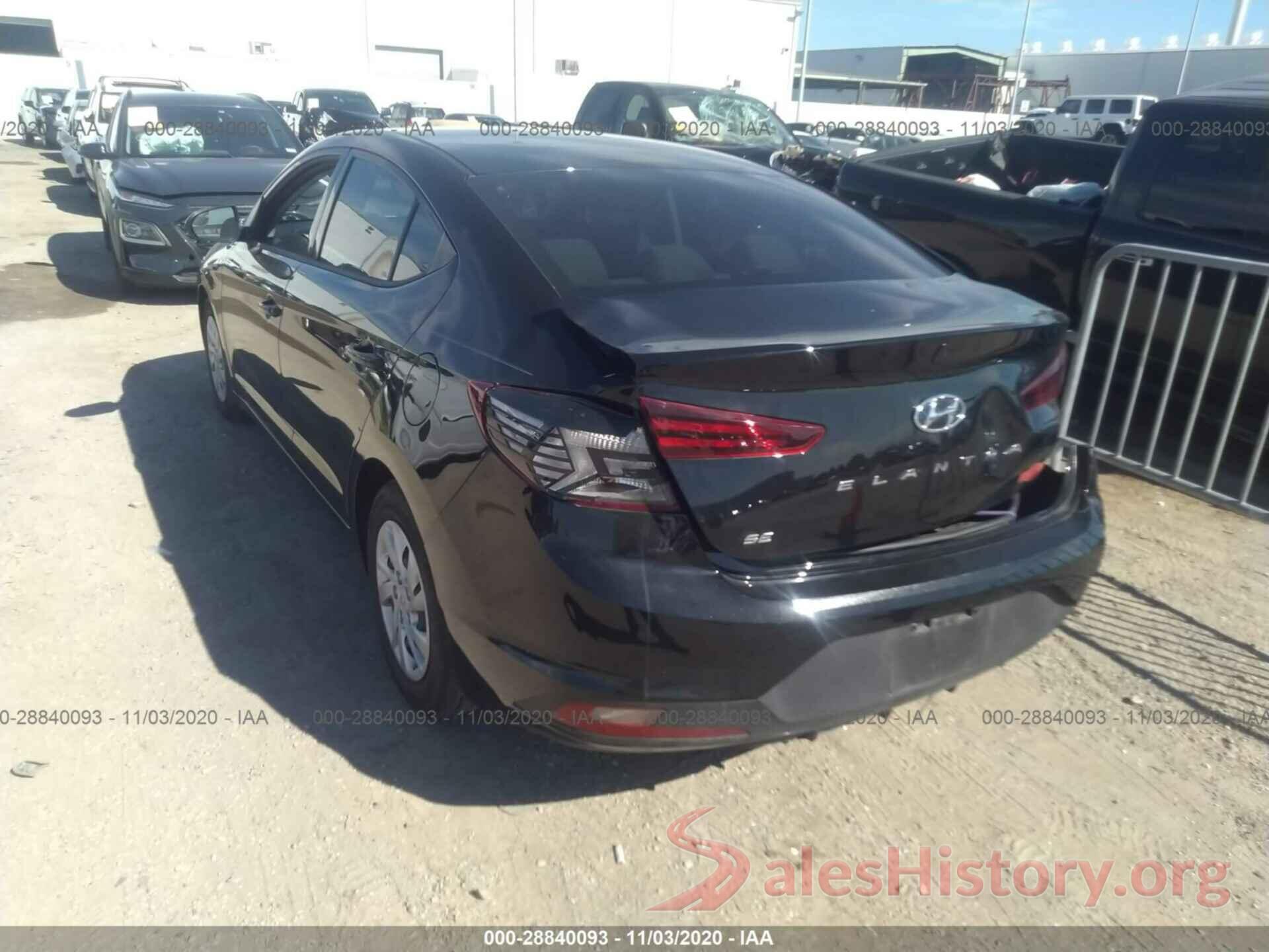 5NPD74LF6LH611758 2020 HYUNDAI ELANTRA