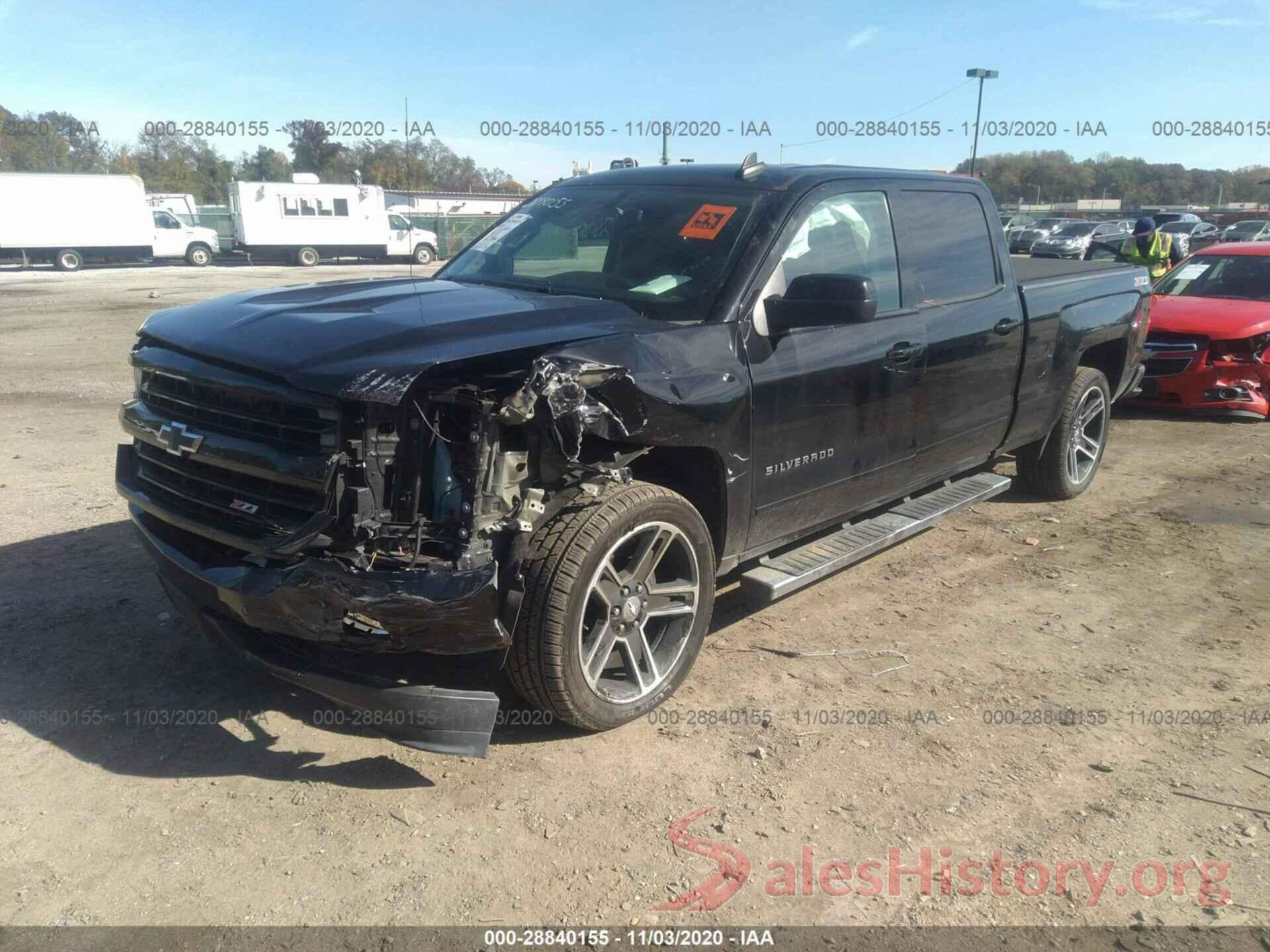 3GCUKREC5HG217232 2017 CHEVROLET SILVERADO 1500