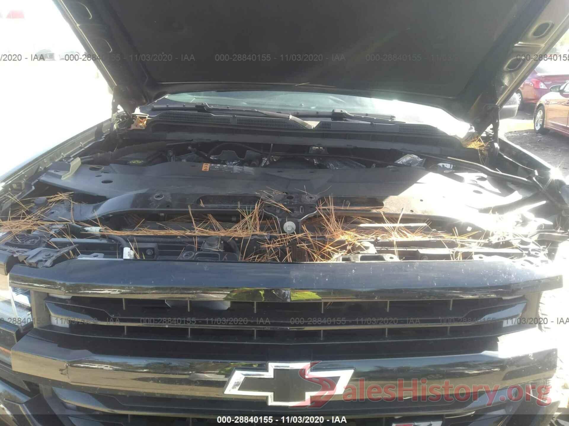 3GCUKREC5HG217232 2017 CHEVROLET SILVERADO 1500