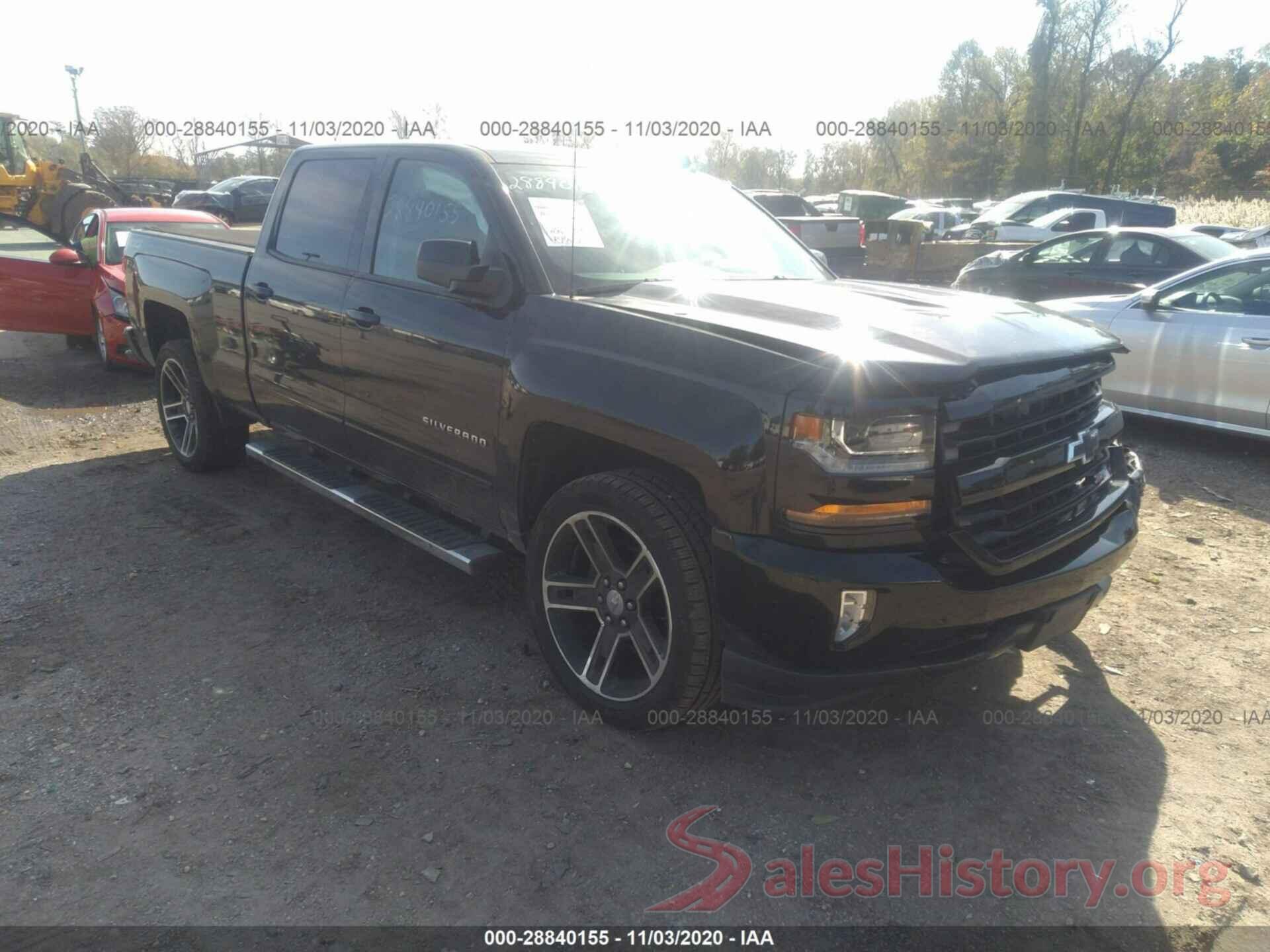 3GCUKREC5HG217232 2017 CHEVROLET SILVERADO 1500