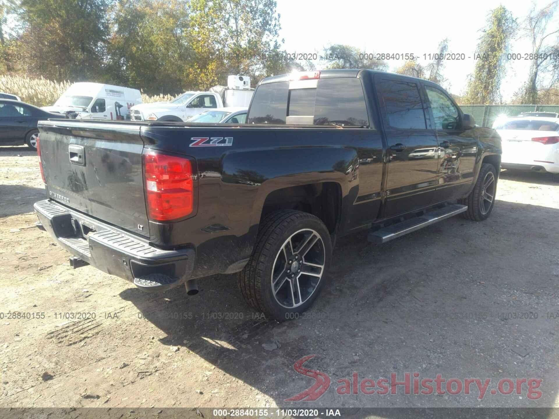 3GCUKREC5HG217232 2017 CHEVROLET SILVERADO 1500