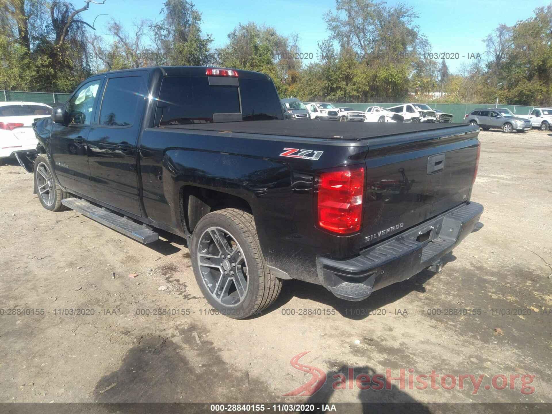 3GCUKREC5HG217232 2017 CHEVROLET SILVERADO 1500