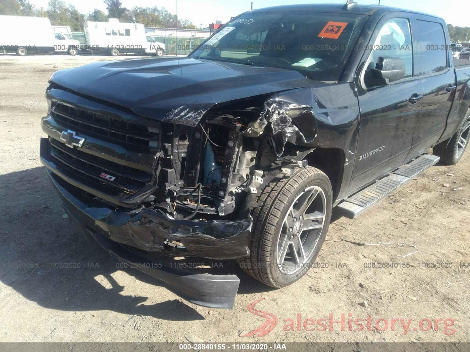 3GCUKREC5HG217232 2017 CHEVROLET SILVERADO 1500