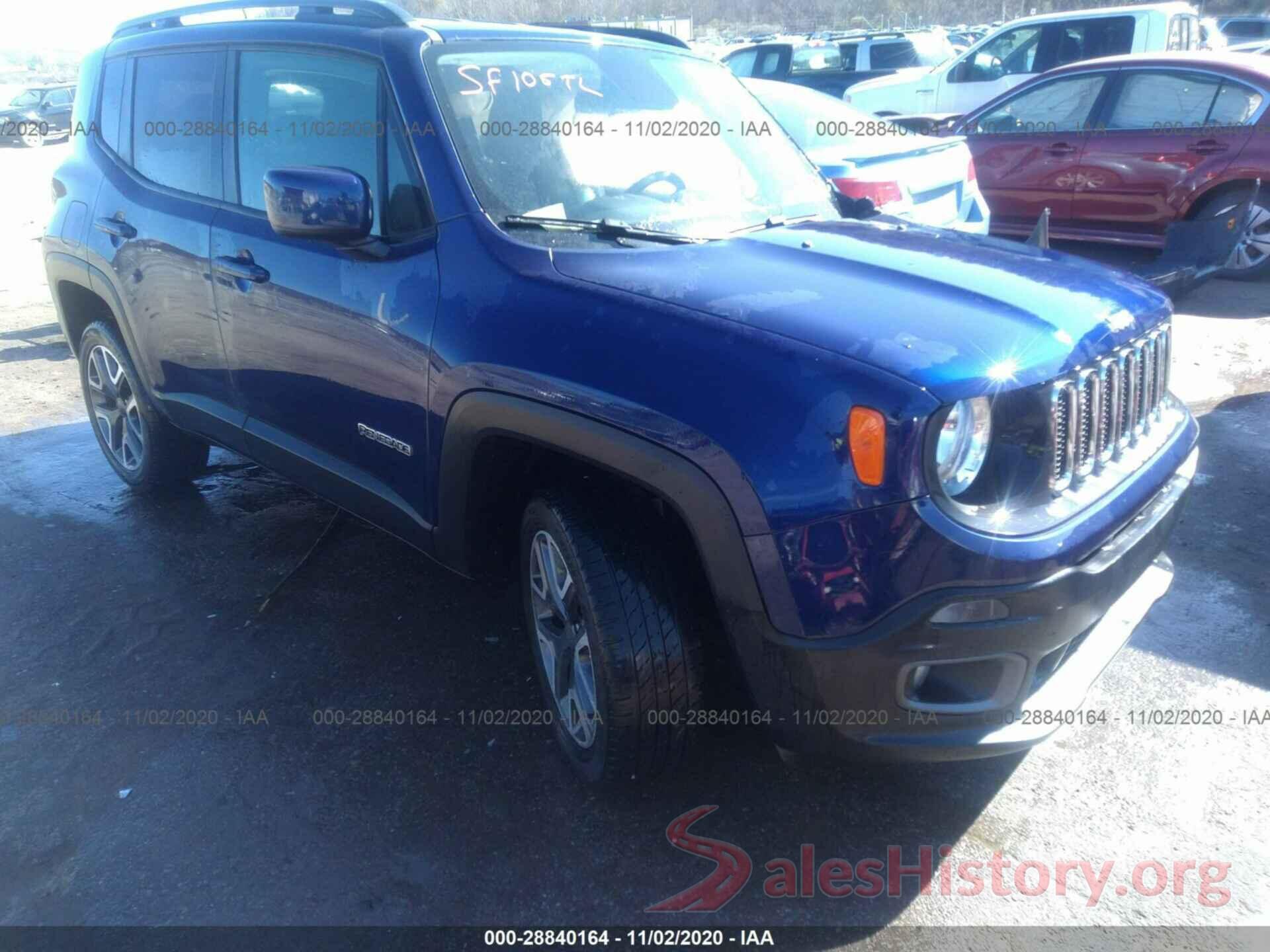 ZACCJBBB0HPF32830 2017 JEEP RENEGADE