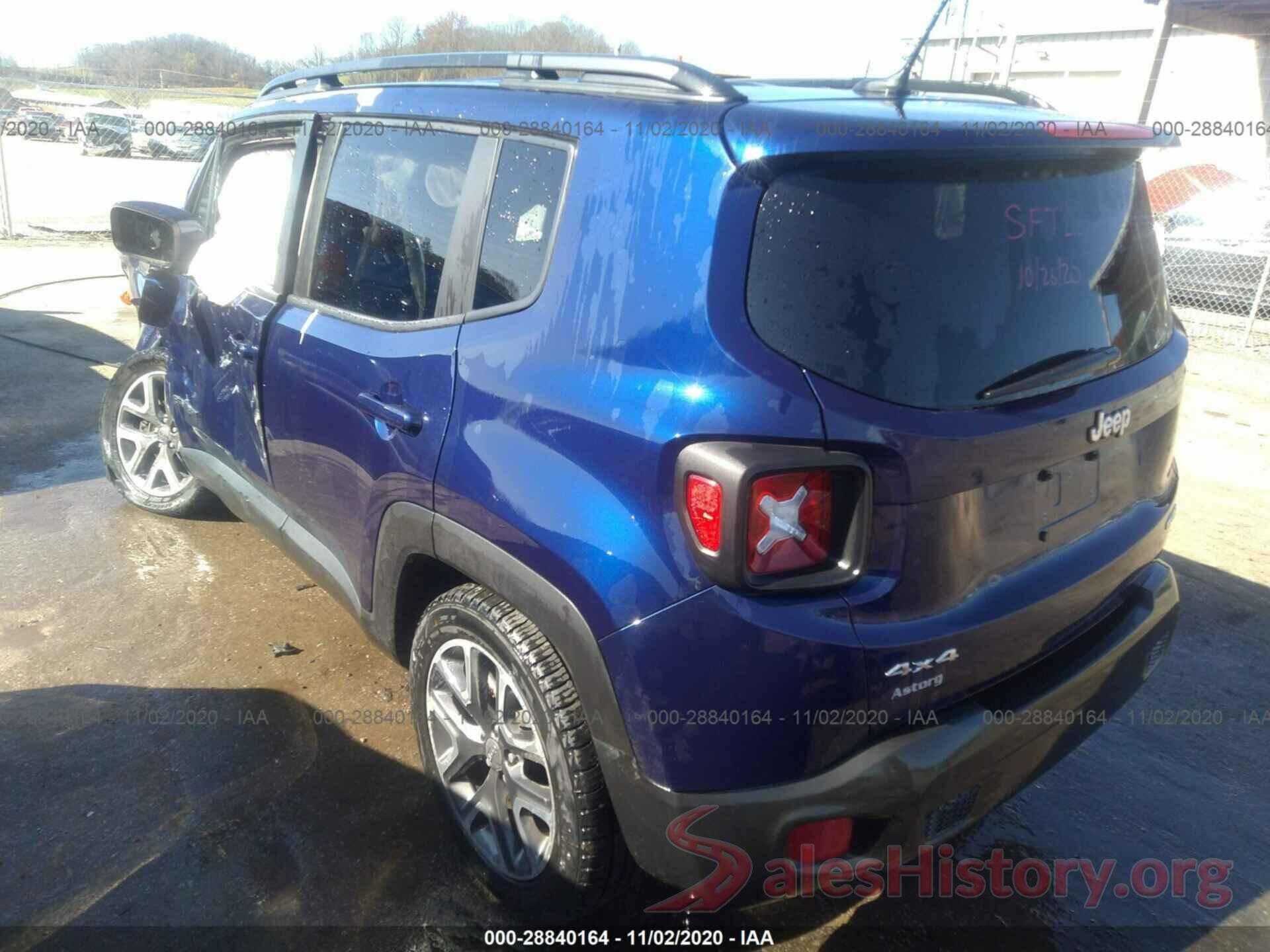 ZACCJBBB0HPF32830 2017 JEEP RENEGADE