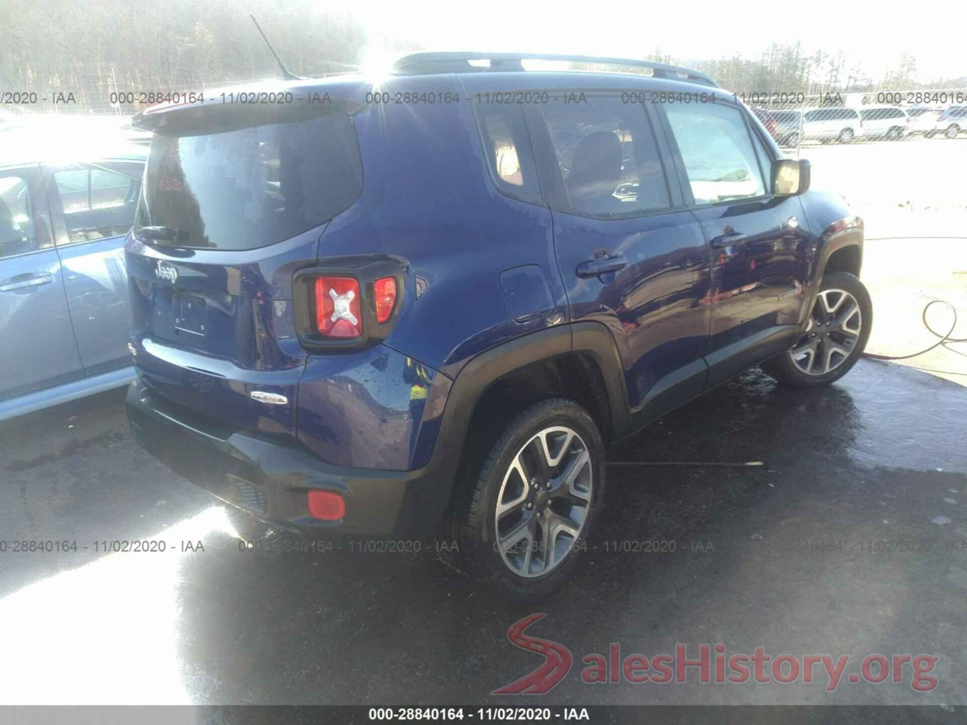 ZACCJBBB0HPF32830 2017 JEEP RENEGADE